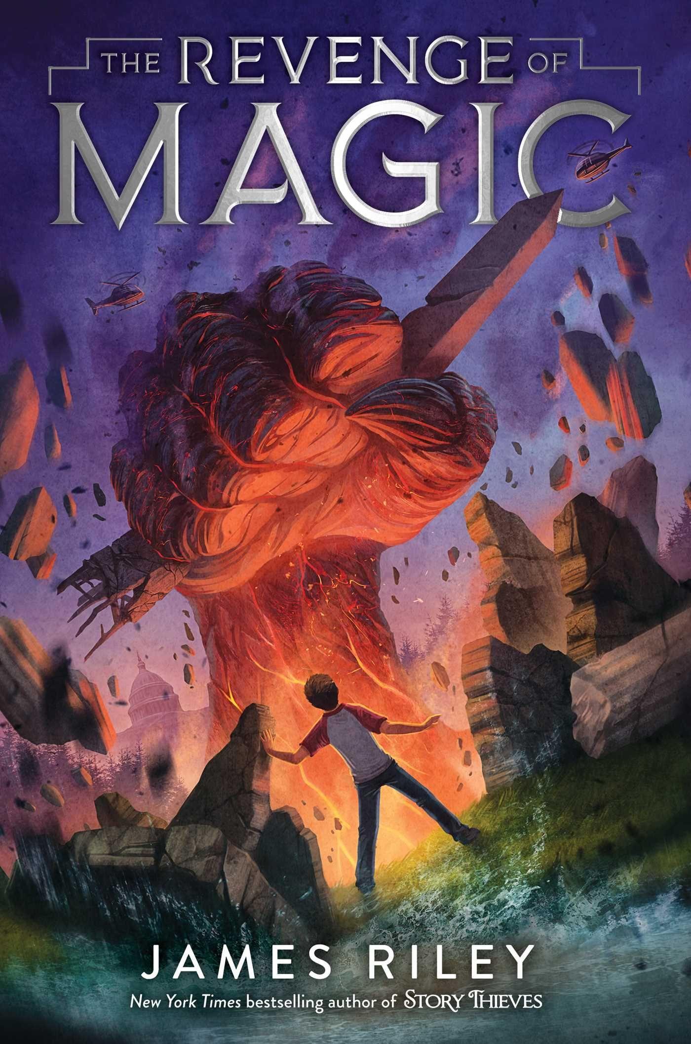 Vorderes Coverbild The Revenge of Magic