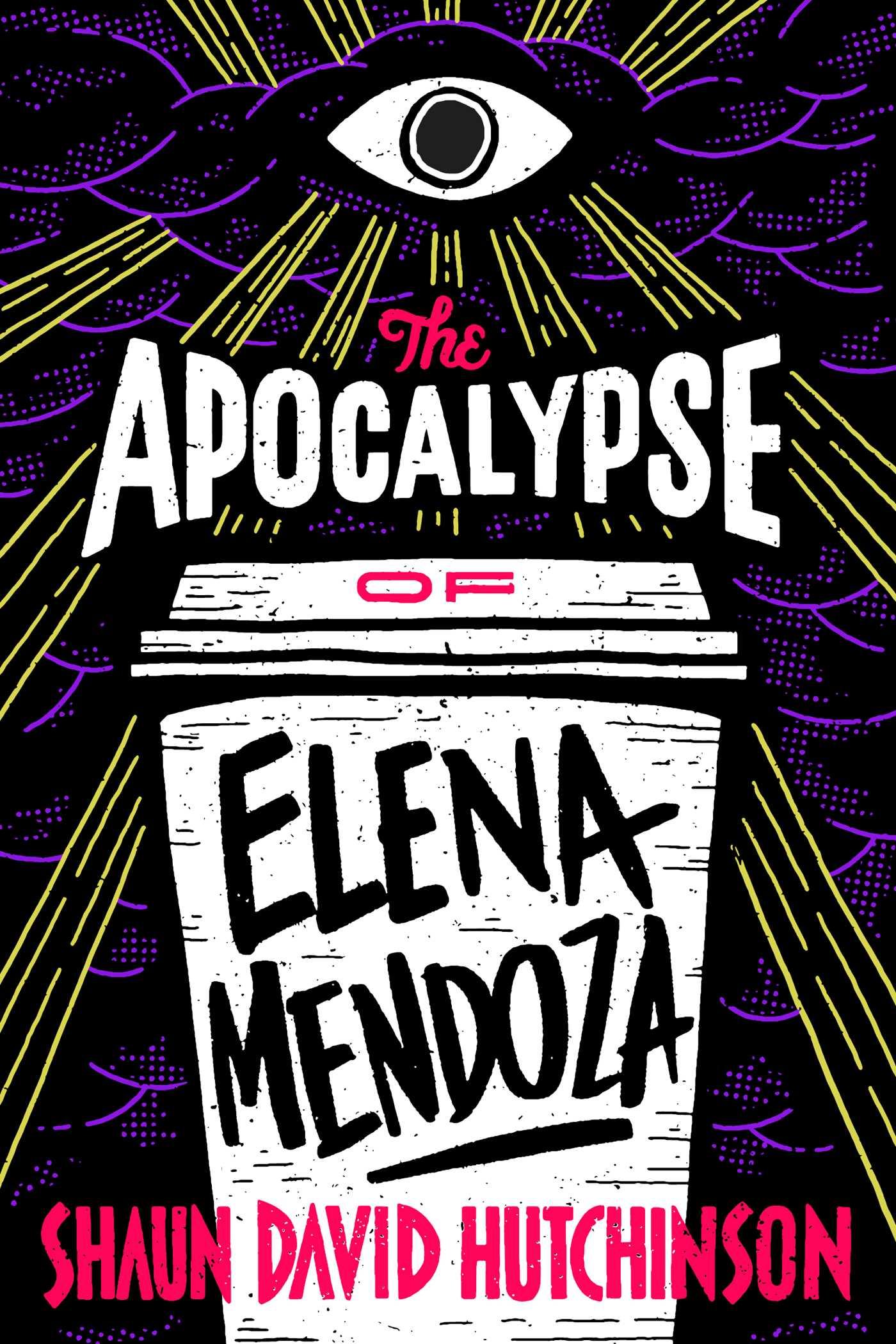 Vorderes Coverbild The Apocalypse of Elena Mendoza