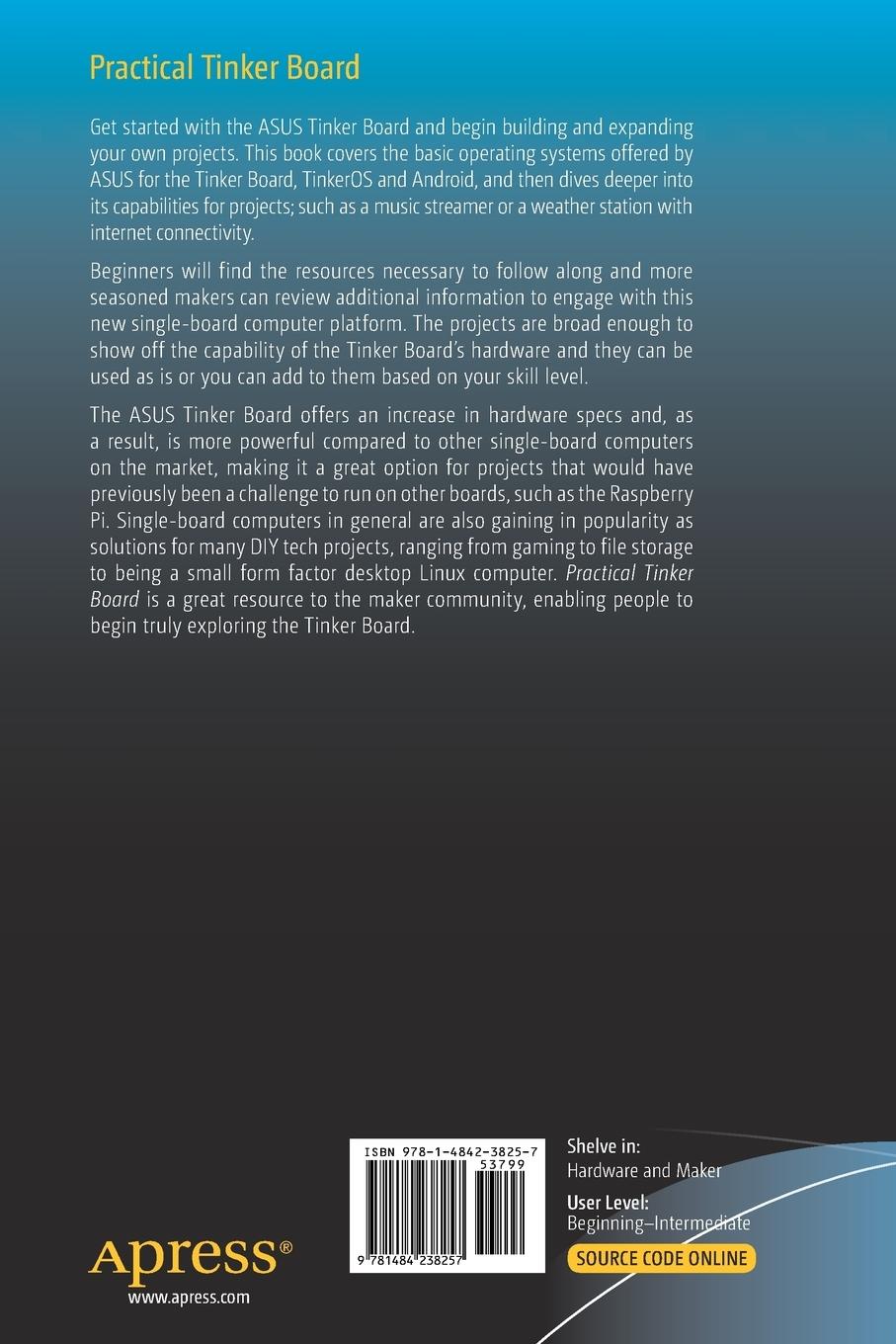 Rückseitencover Practical Tinker Board