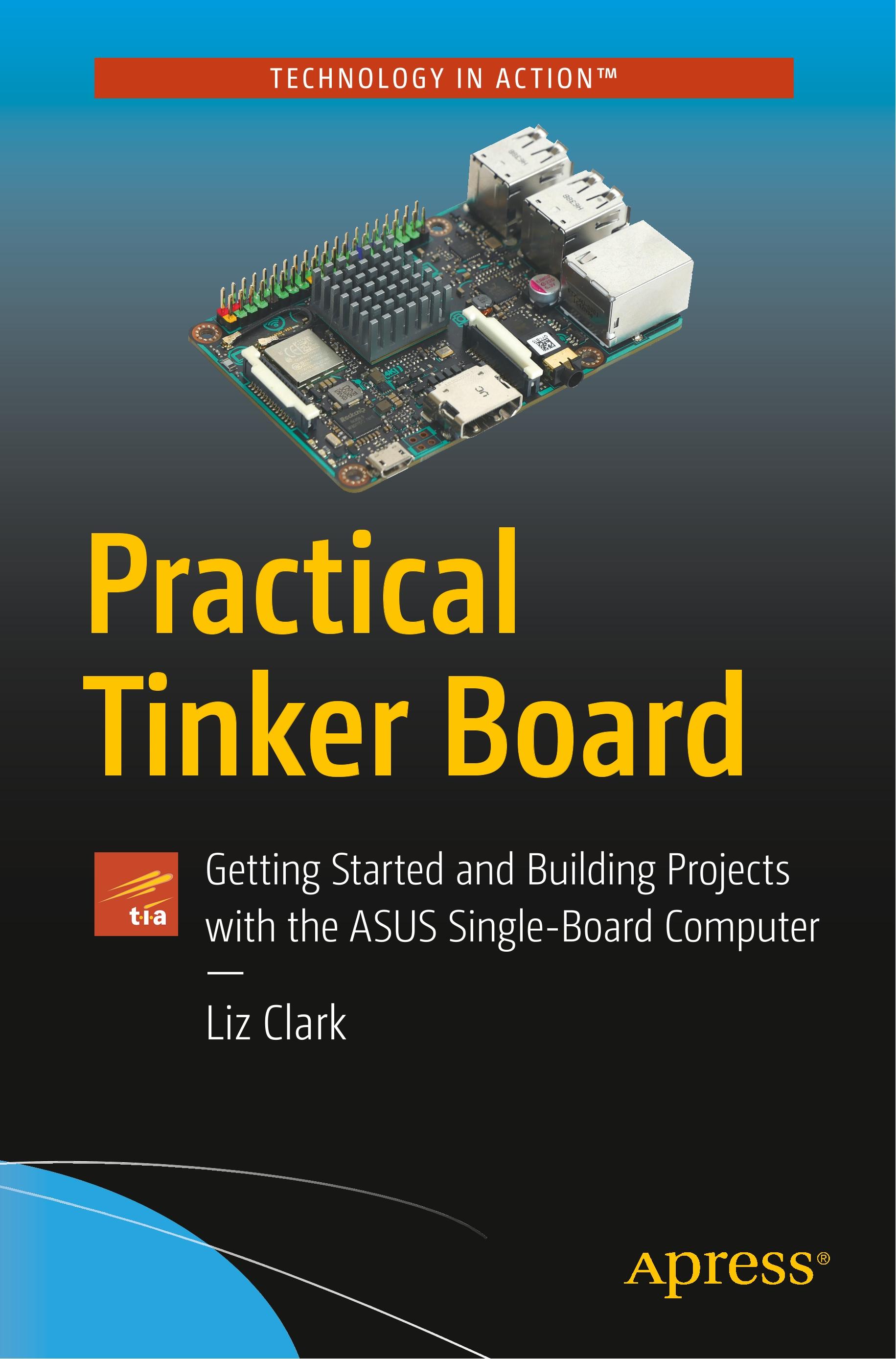 Vorderes Coverbild Practical Tinker Board