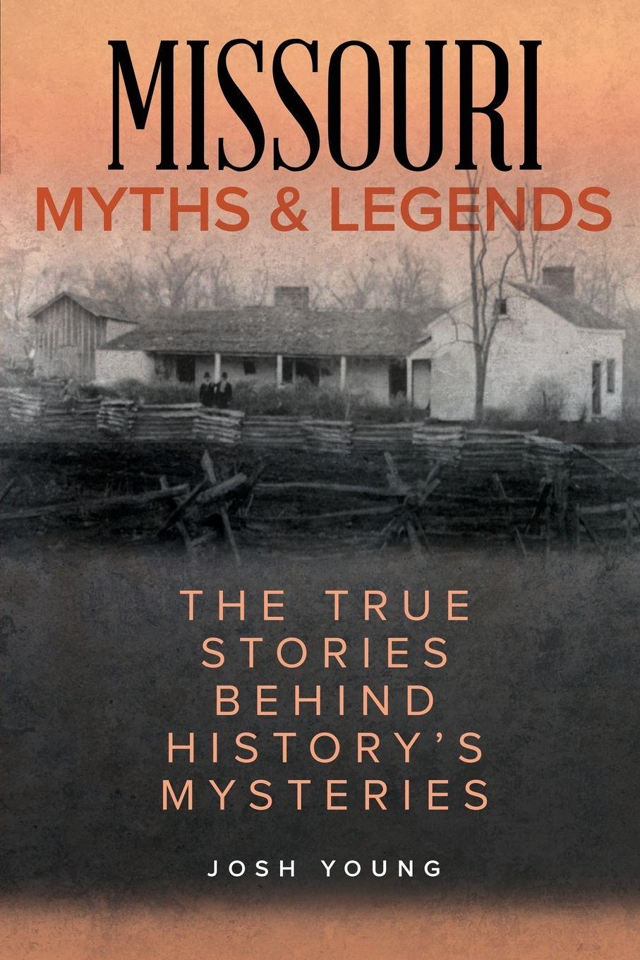 Vorderes Coverbild Missouri Myths and Legends