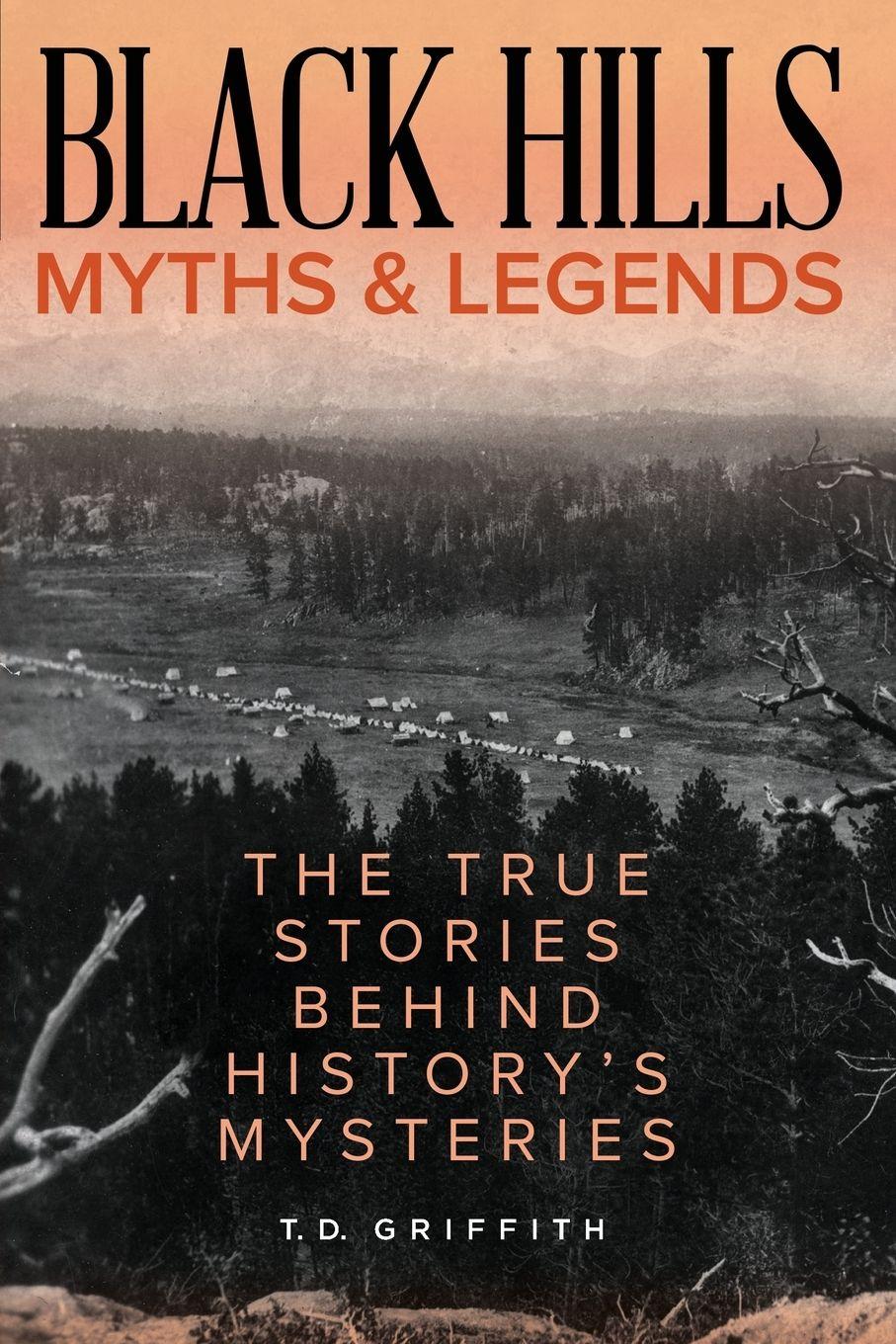 Vorderes Coverbild Black Hills Myths and Legends