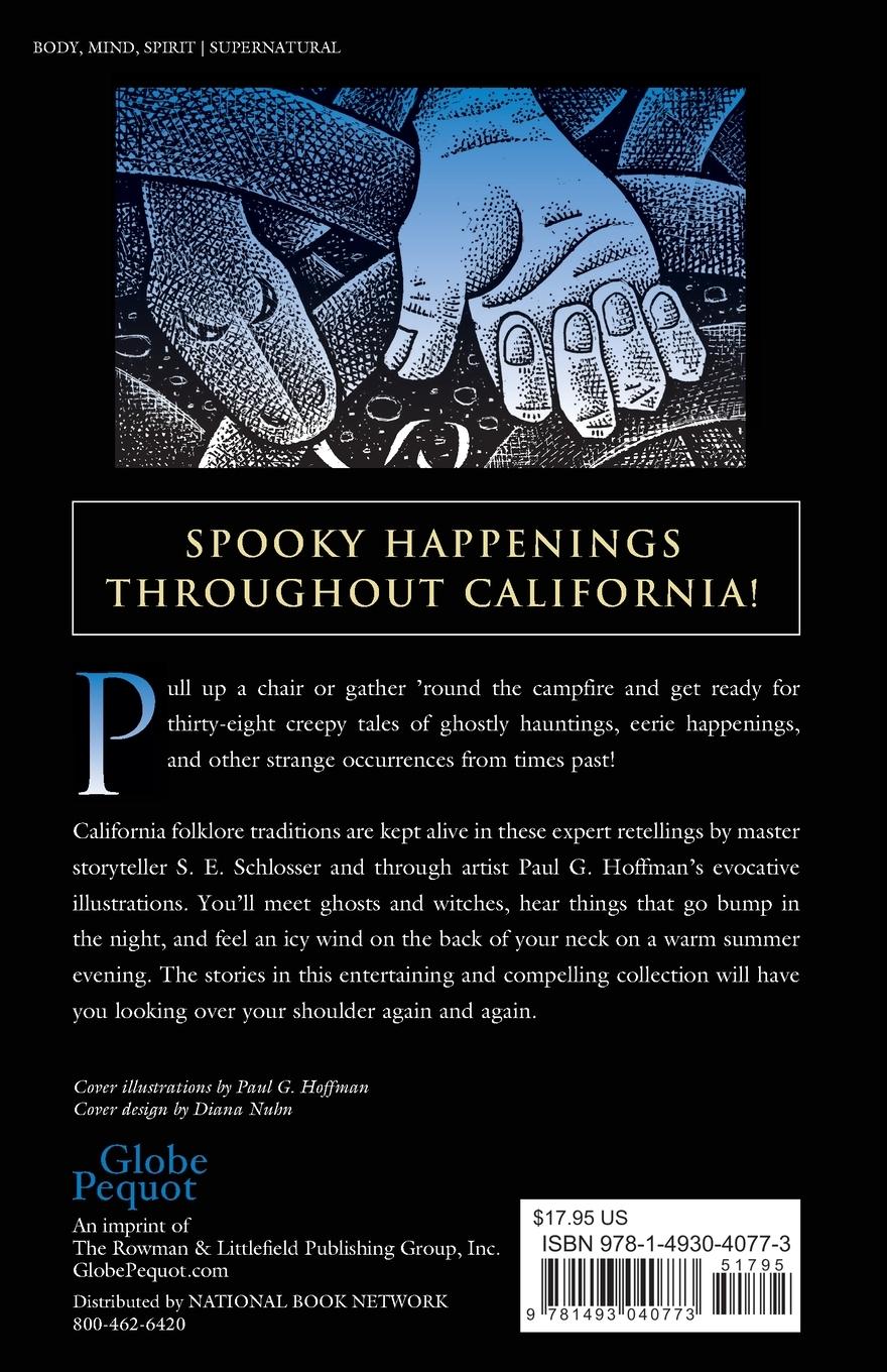 Rückseitencover Spooky California