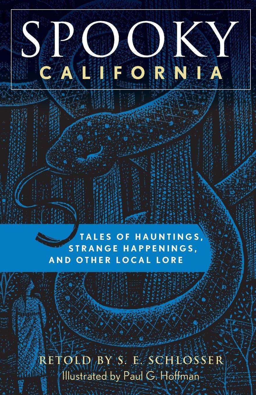 Vorderes Coverbild Spooky California