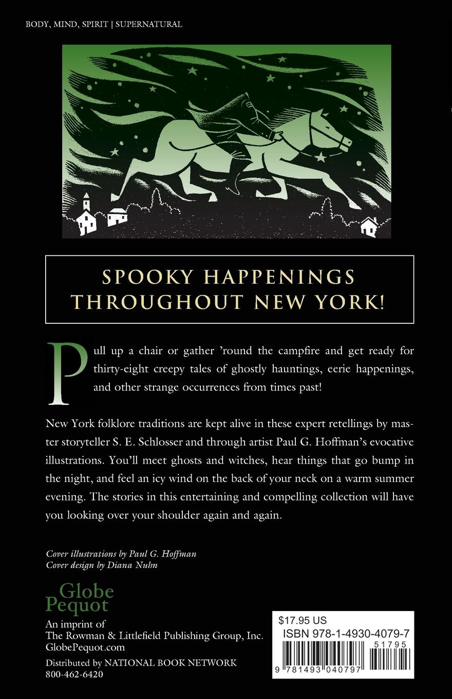 Rückseitencover Spooky New York