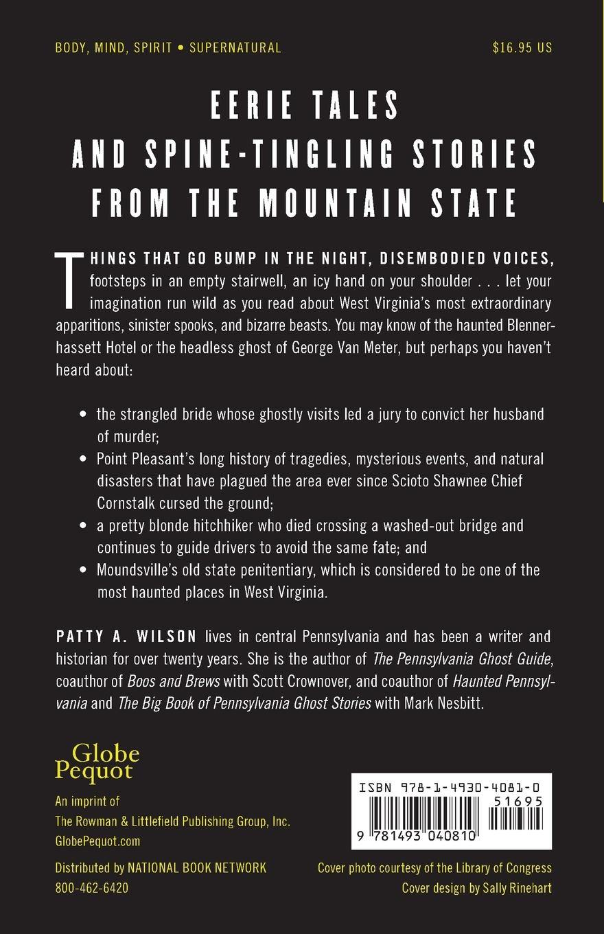 Rückseitencover Haunted West Virginia