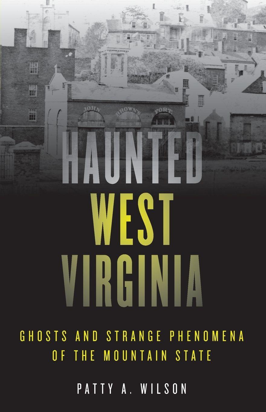 Vorderes Coverbild Haunted West Virginia