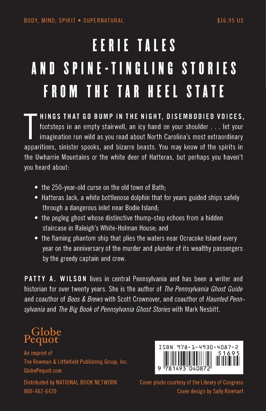 Rückseitencover Haunted North Carolina