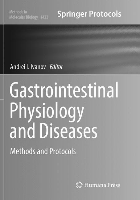 Vorderes Coverbild Gastrointestinal Physiology and Diseases