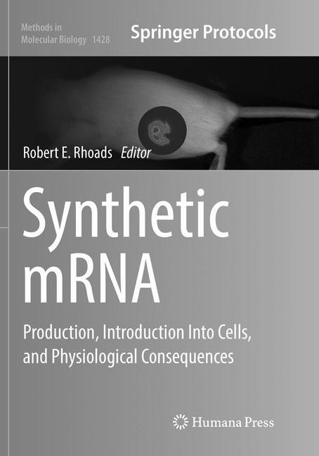 Vorderes Coverbild Synthetic mRNA