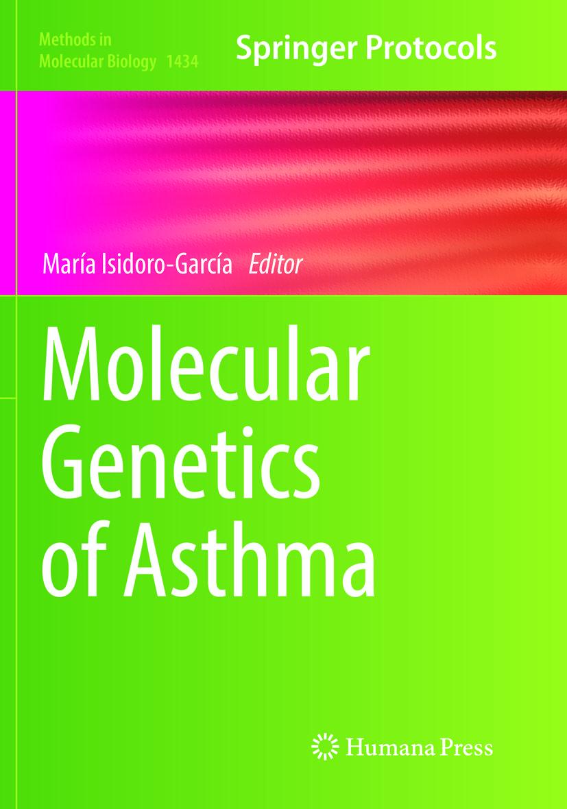 Vorderes Coverbild Molecular Genetics of Asthma