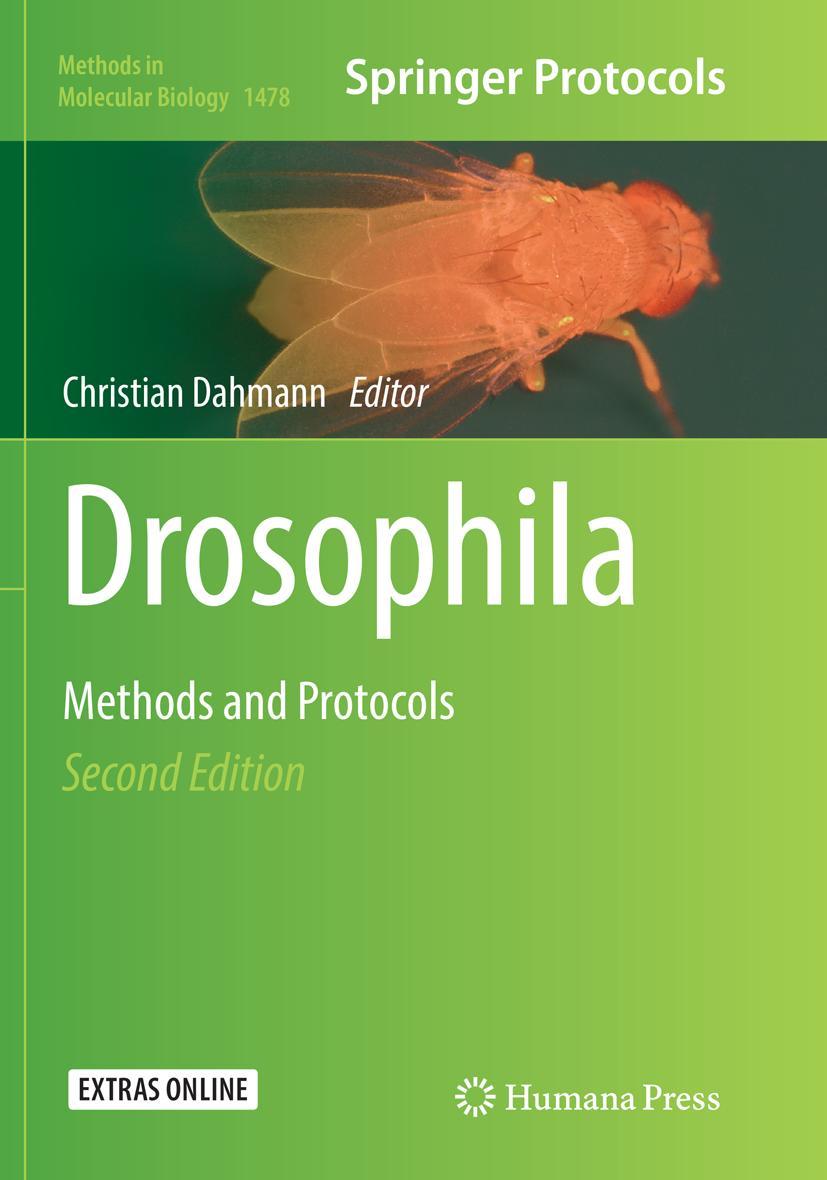 Vorderes Coverbild Drosophila
