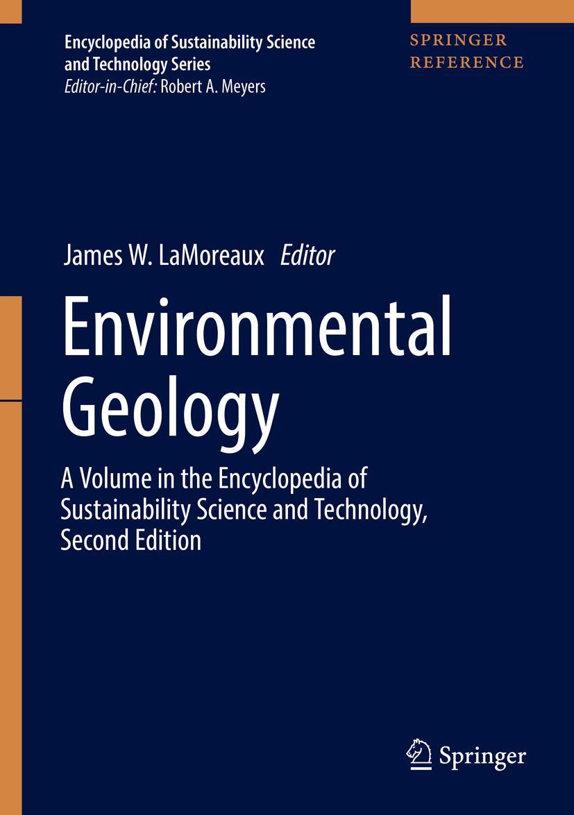 Vorderes Coverbild Environmental Geology