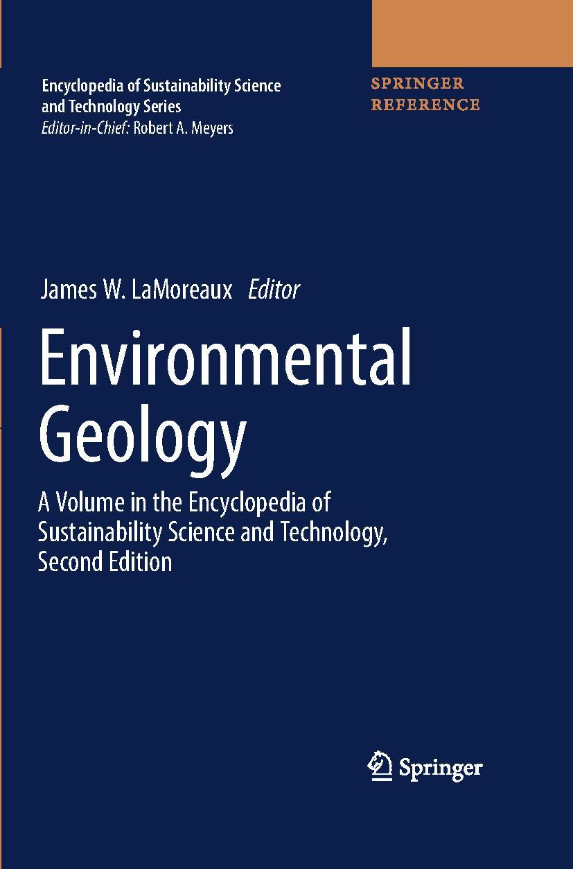 Vorderes Coverbild Environmental Geology