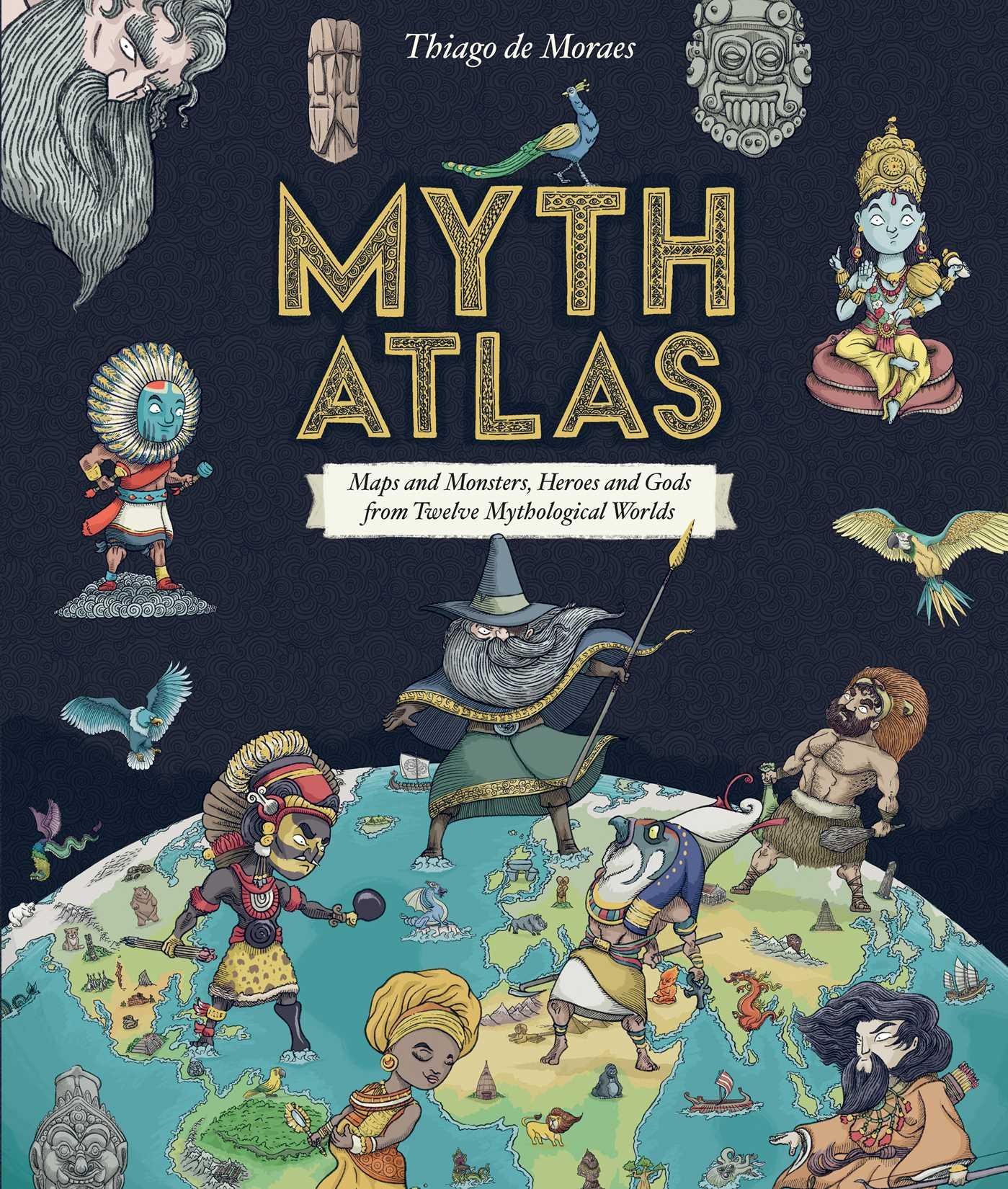 Vorderes Coverbild Myth Atlas