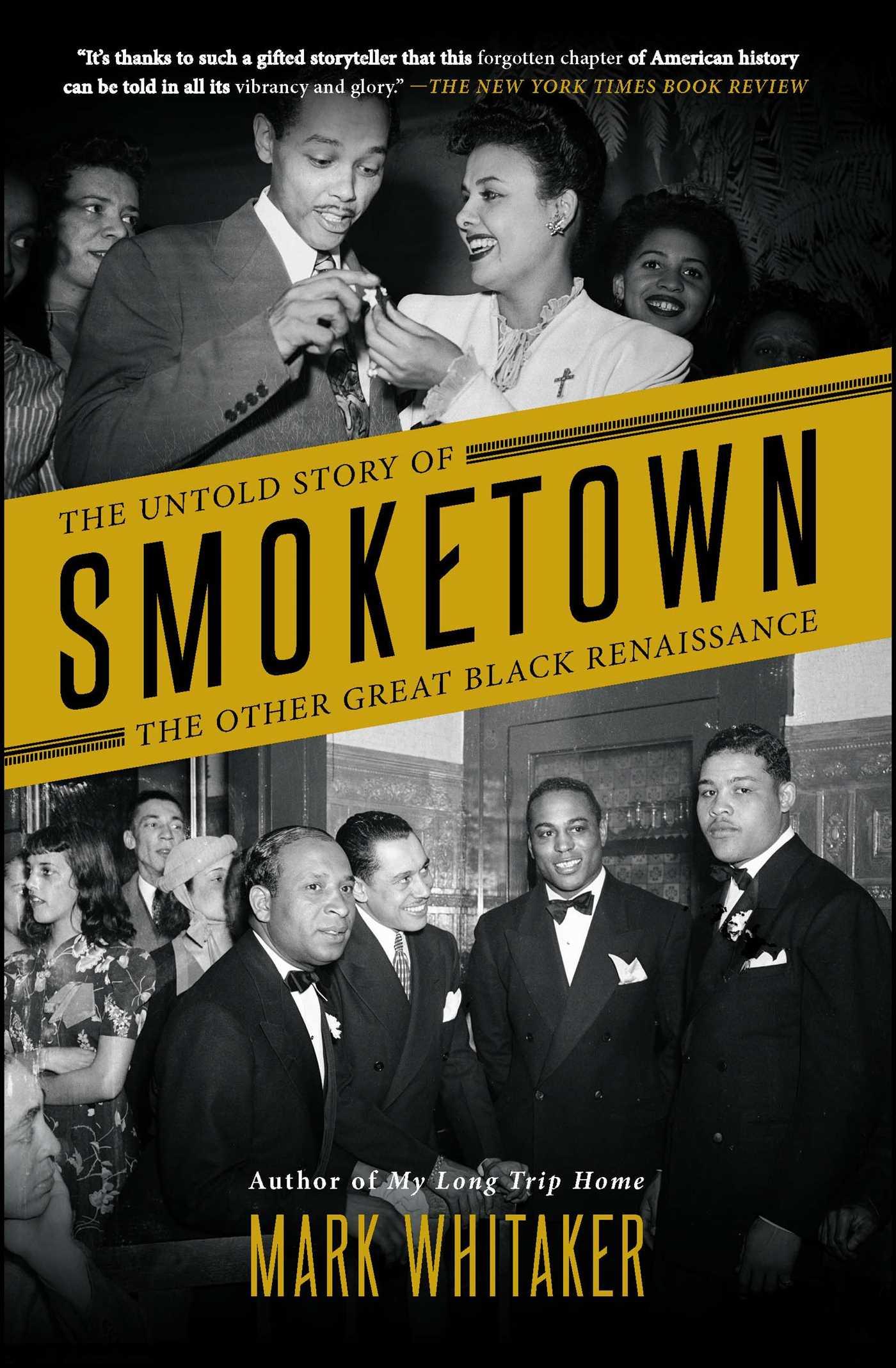Vorderes Coverbild Smoketown