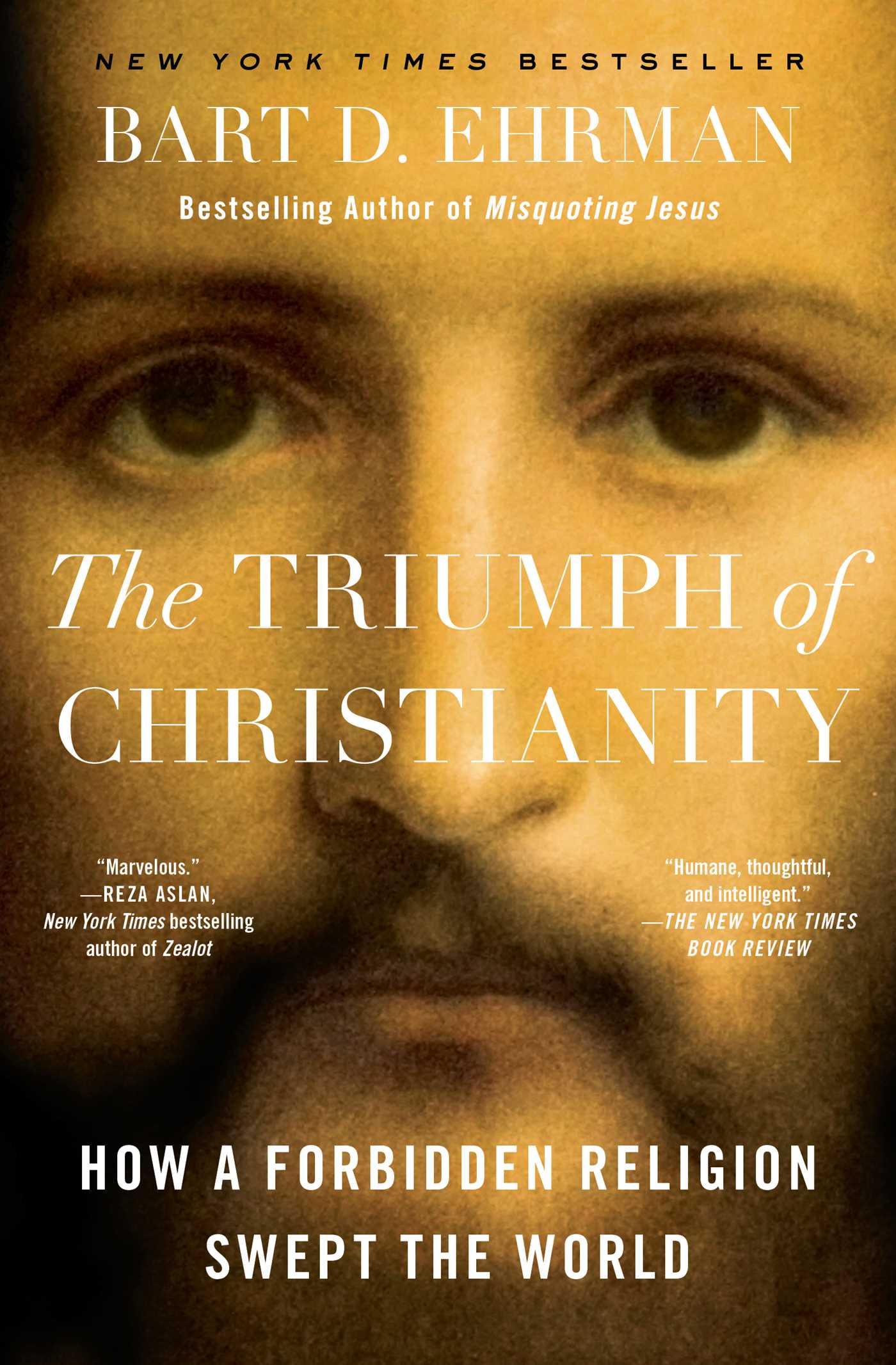 Vorderes Coverbild The Triumph of Christianity