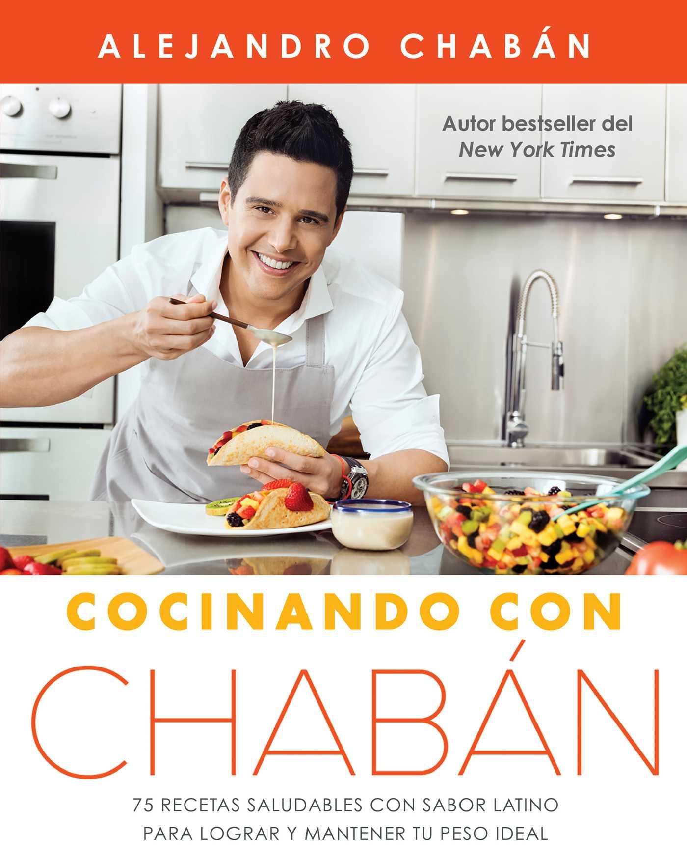 Vorderes Coverbild Cocinando Con Chabán