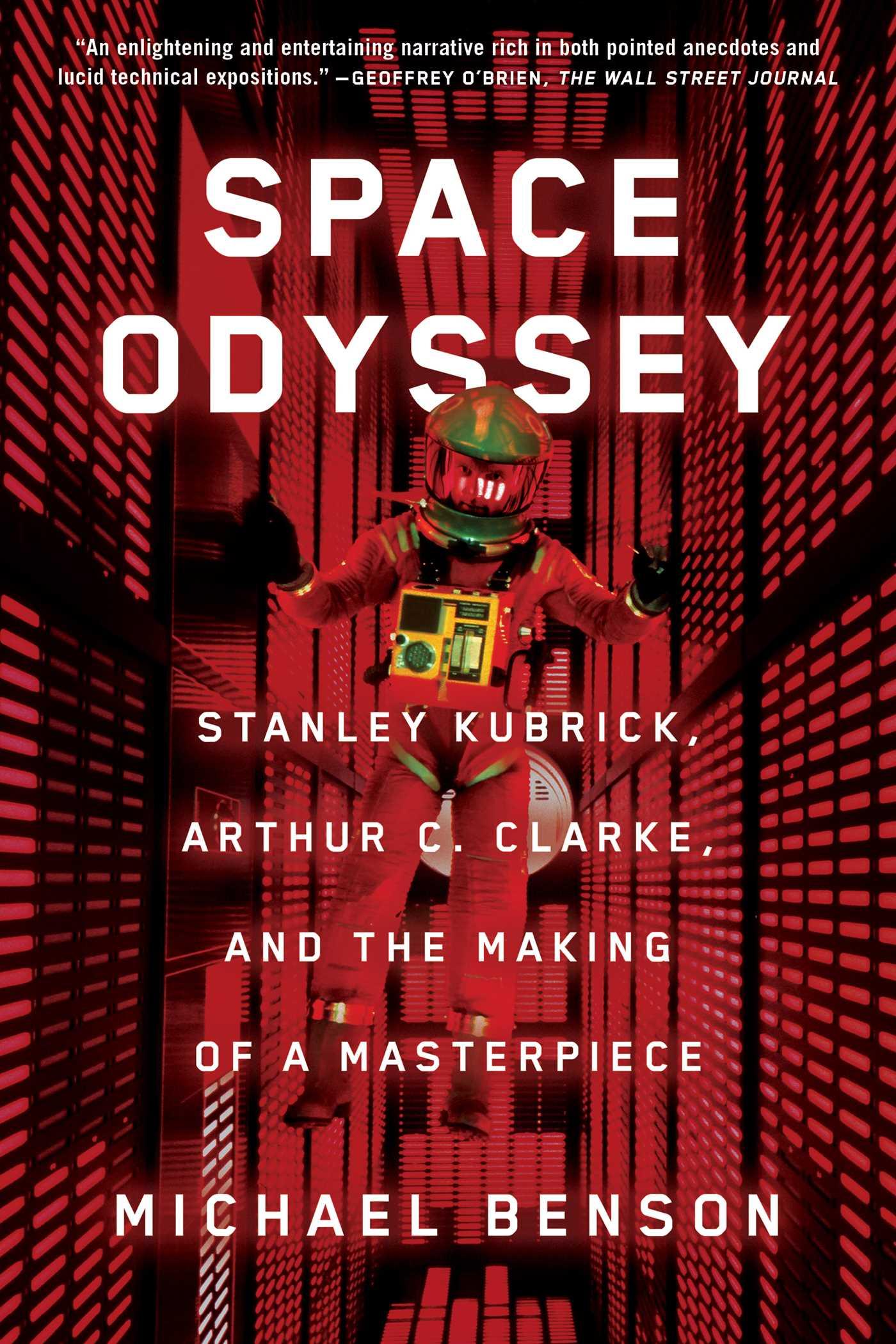 Vorderes Coverbild Space Odyssey