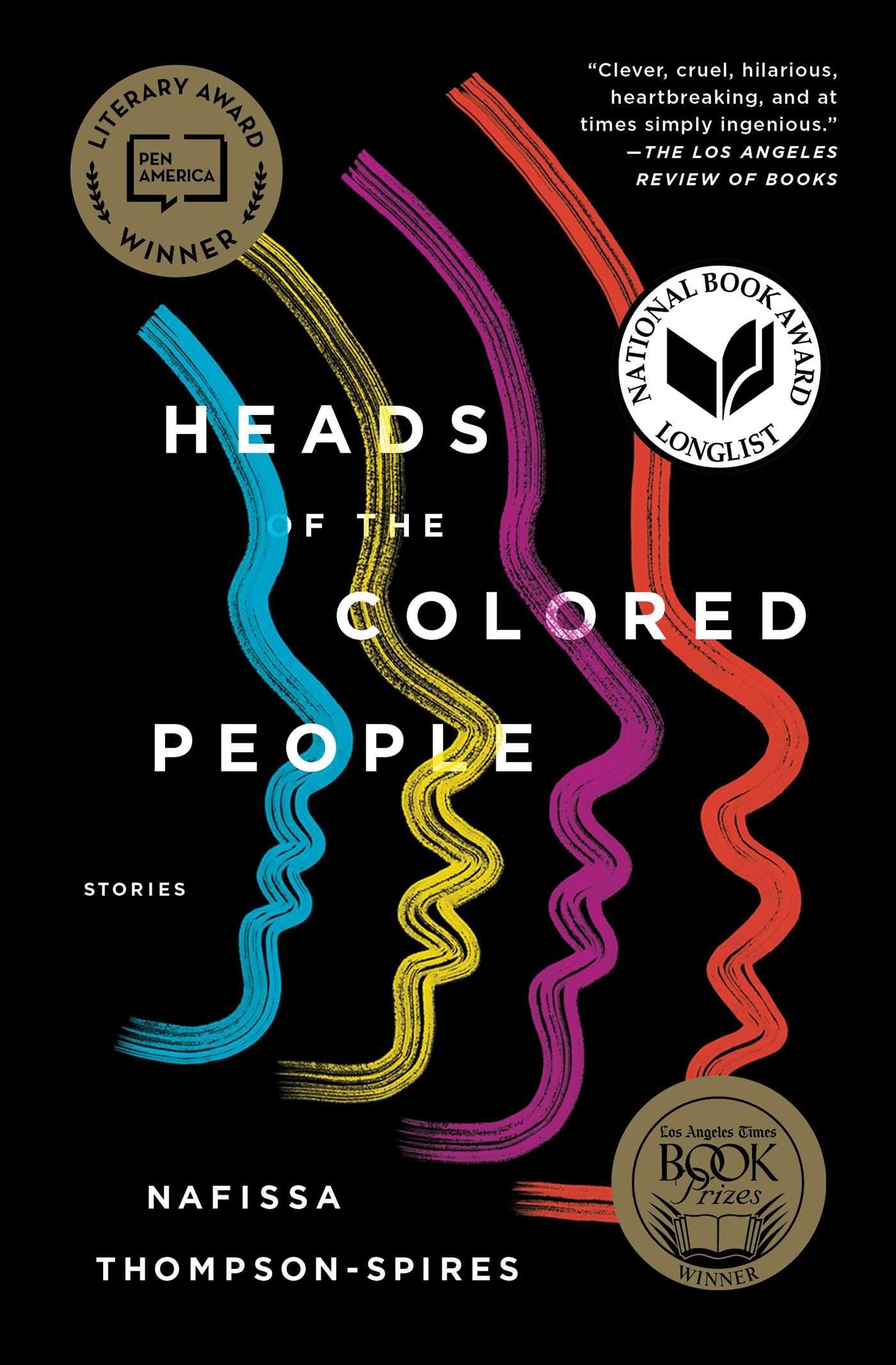 Vorderes Coverbild Heads of the Colored People