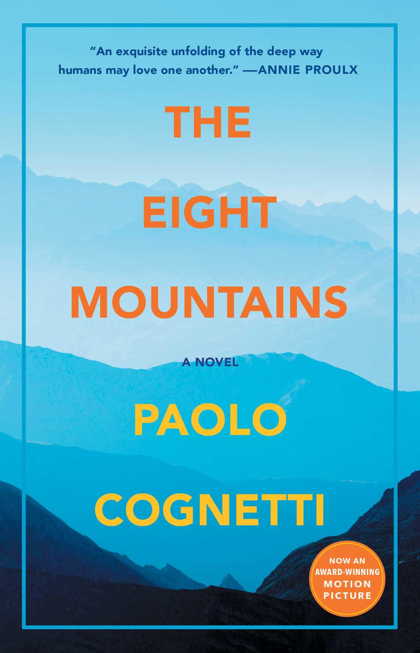 Vorderes Coverbild The Eight Mountains