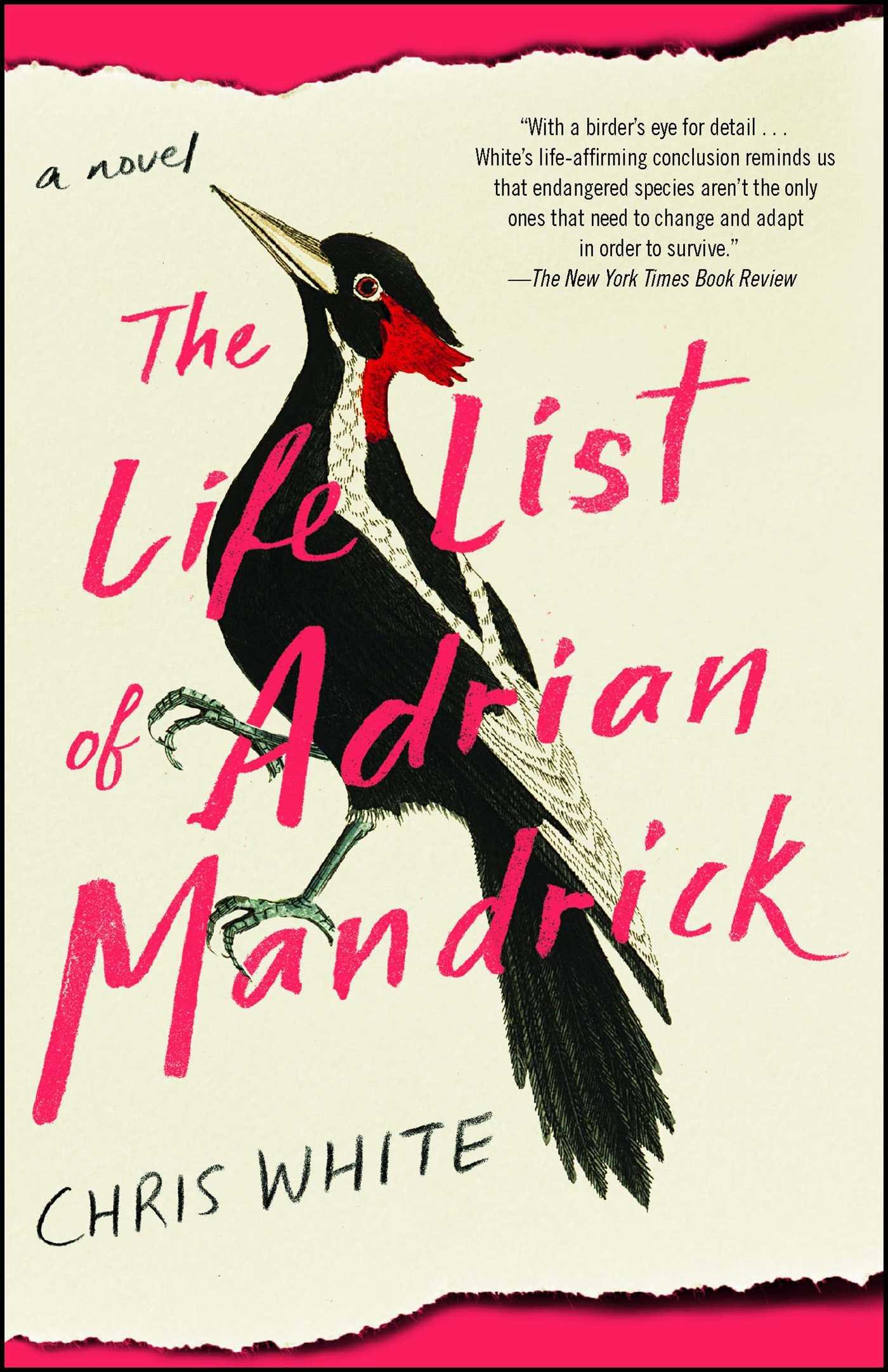 Vorderes Coverbild The Life List of Adrian Mandrick