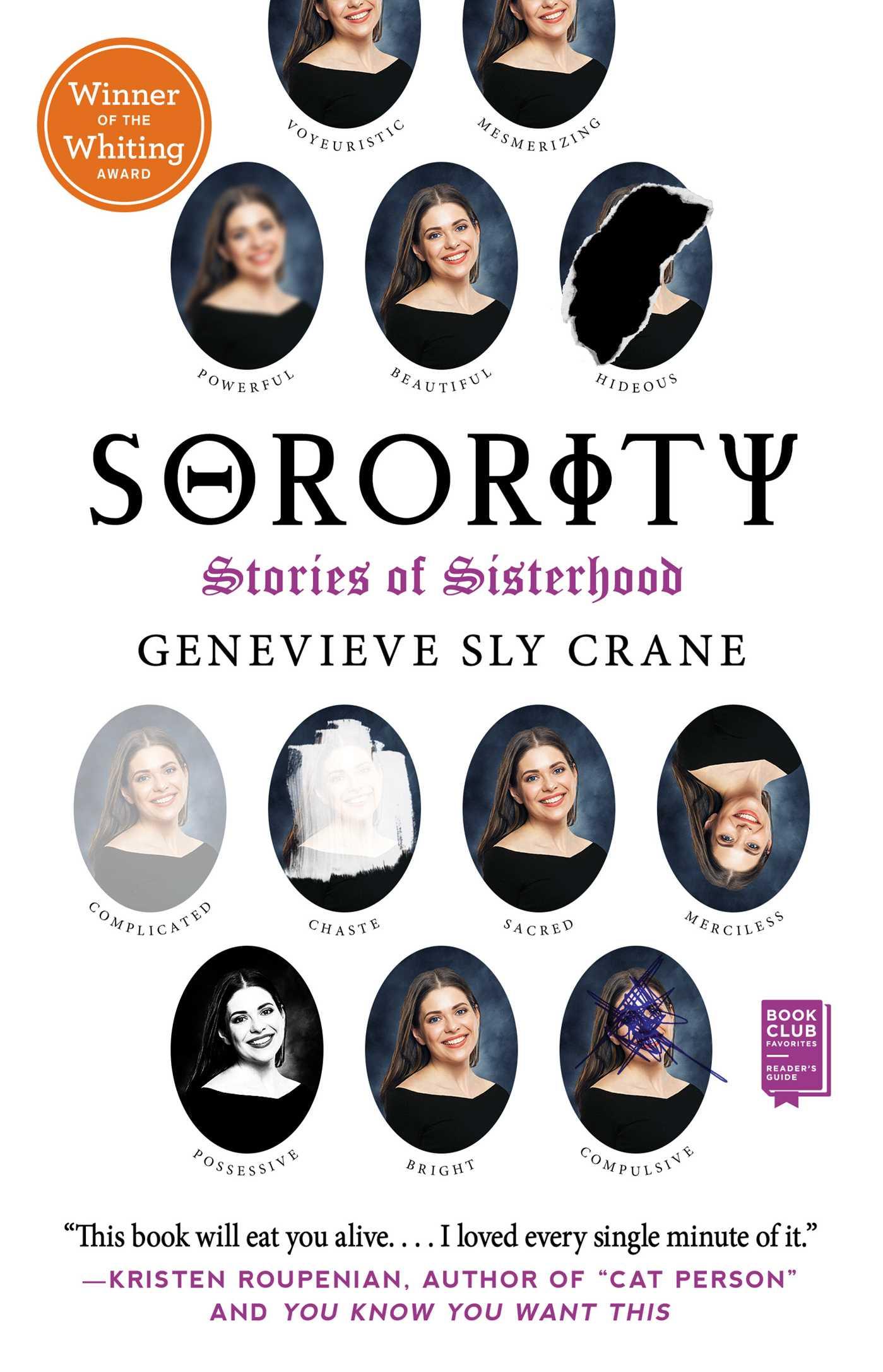 Vorderes Coverbild Sorority