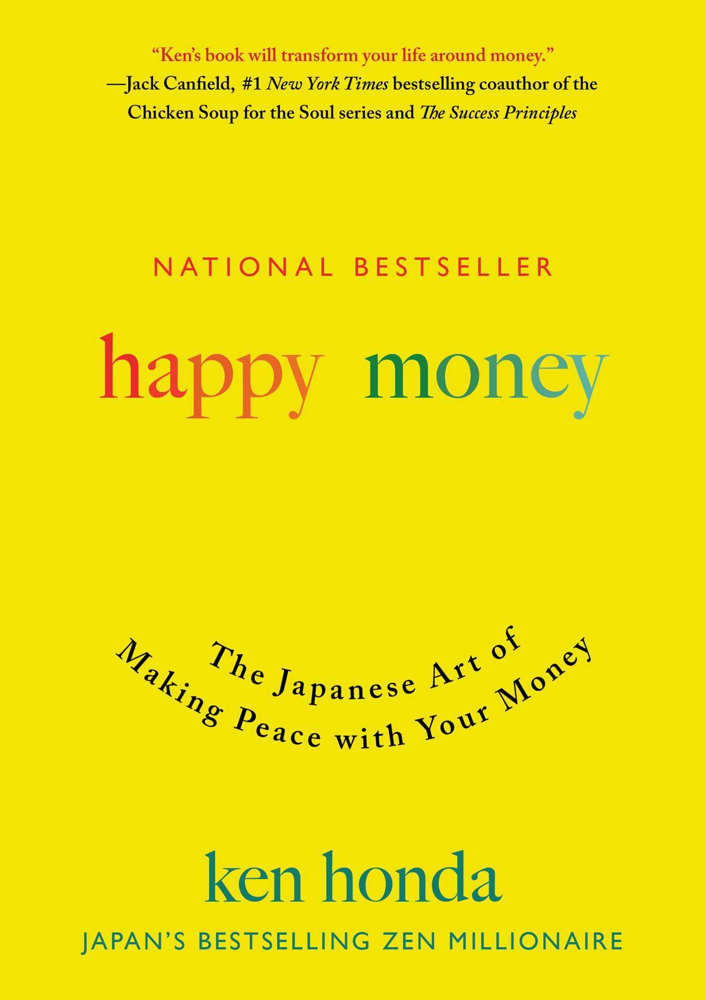 Vorderes Coverbild Happy Money
