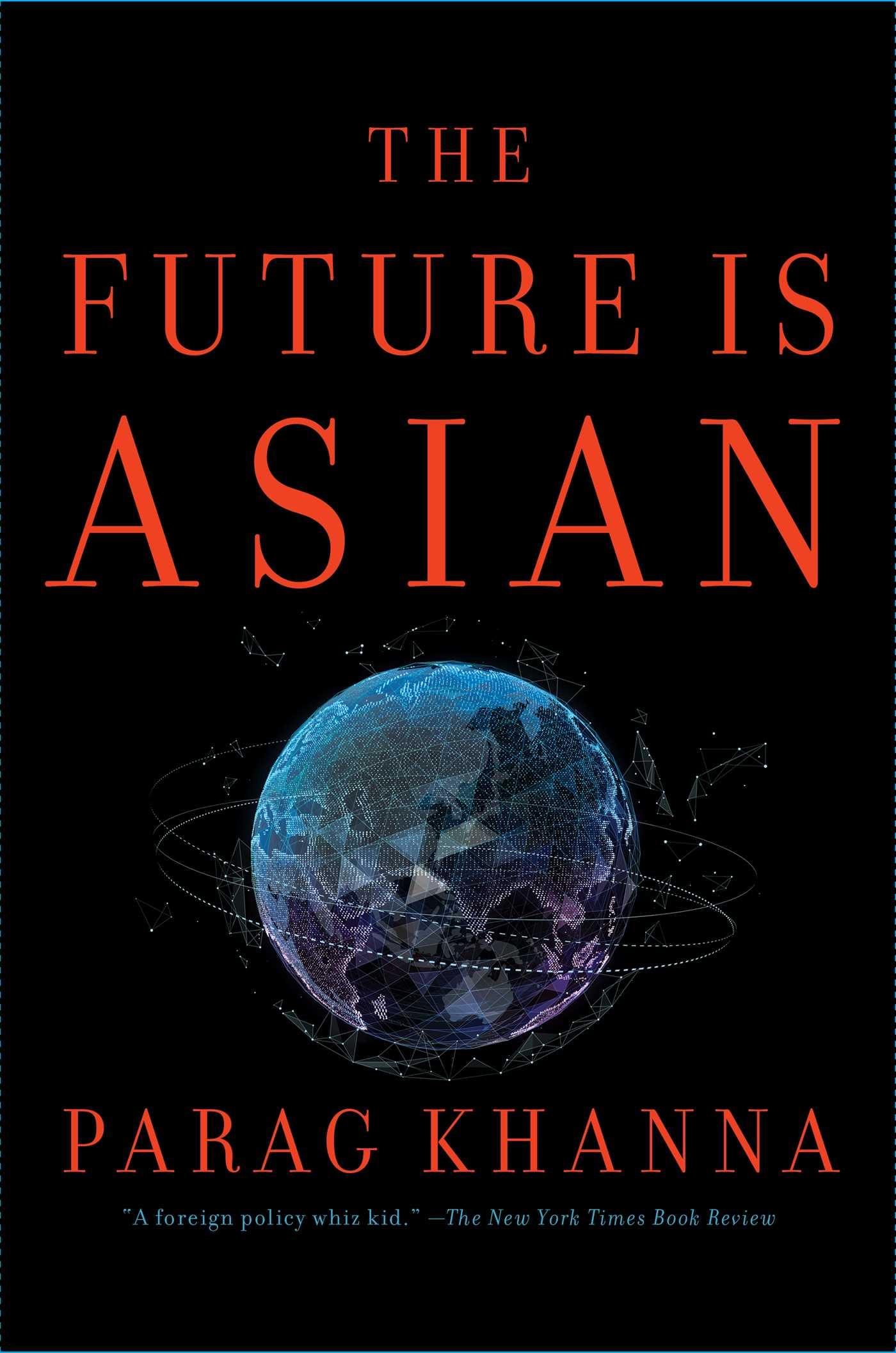 Vorderes Coverbild The Future Is Asian