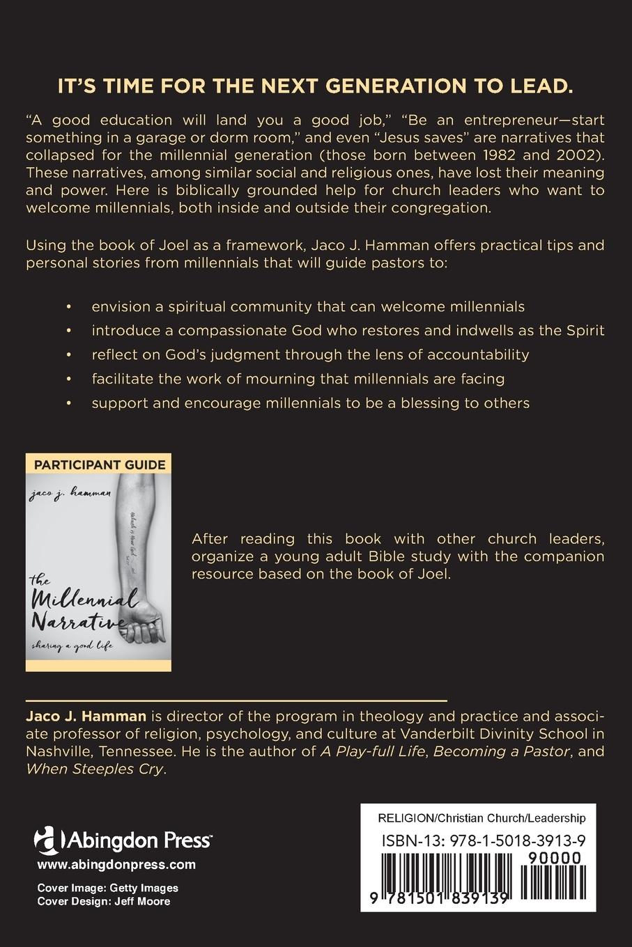 Rückseitencover Millennial Narrative