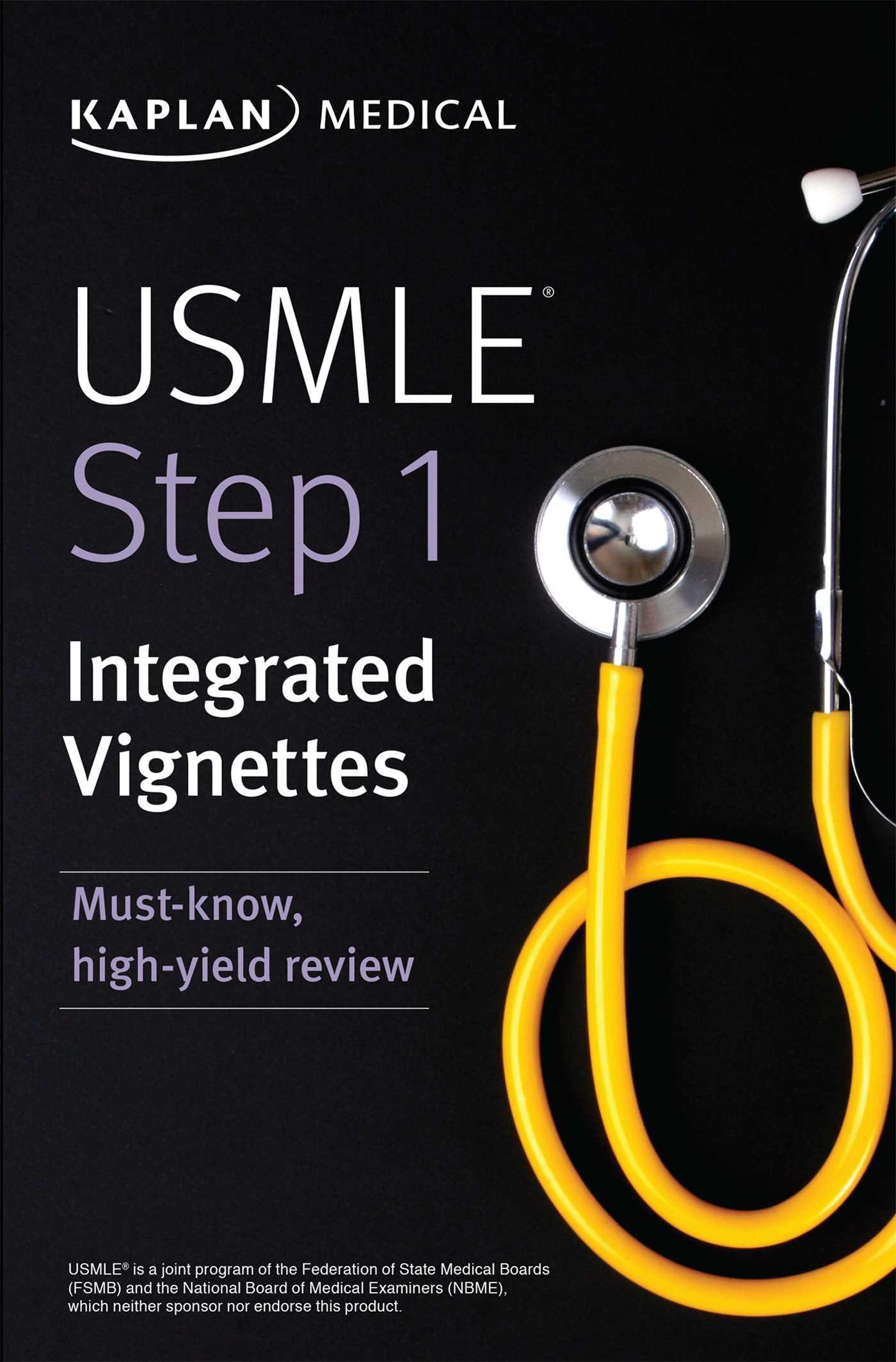 Vorderes Coverbild USMLE Step 1: Integrated Vignettes