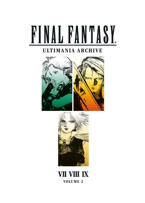 Vorderes Coverbild Final Fantasy Ultimania Archive Volume 2