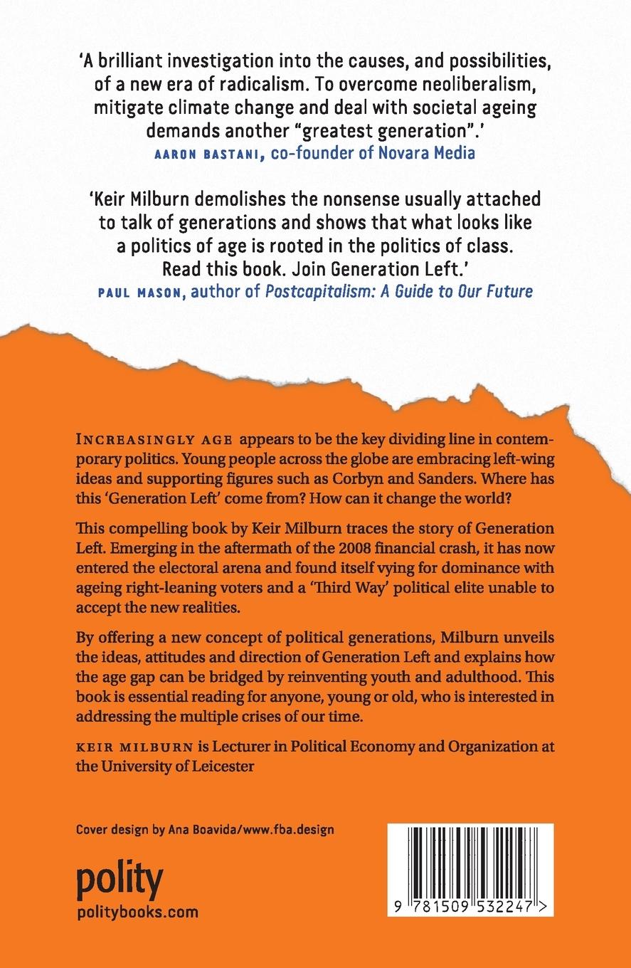 Rückseitencover Generation Left