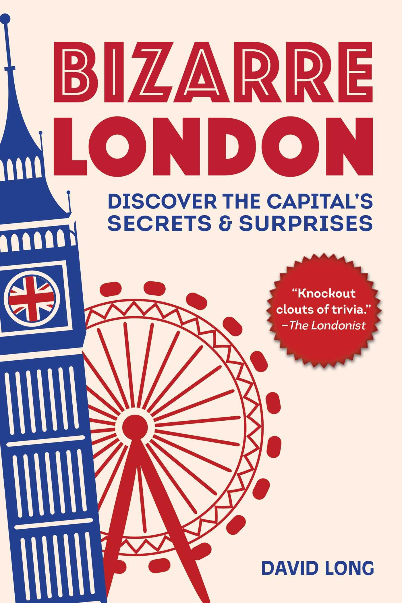 Vorderes Coverbild Bizarre London