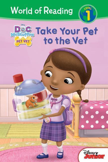 Vorderes Coverbild Doc McStuffins: Take Your Pet to the Vet