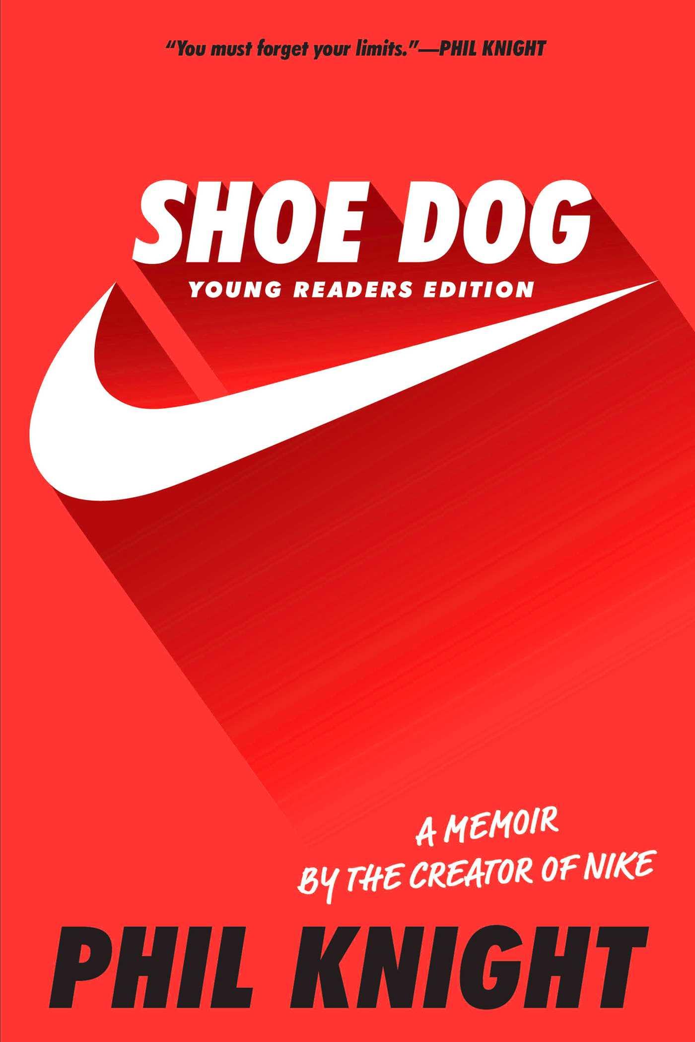 Vorderes Coverbild Shoe Dog