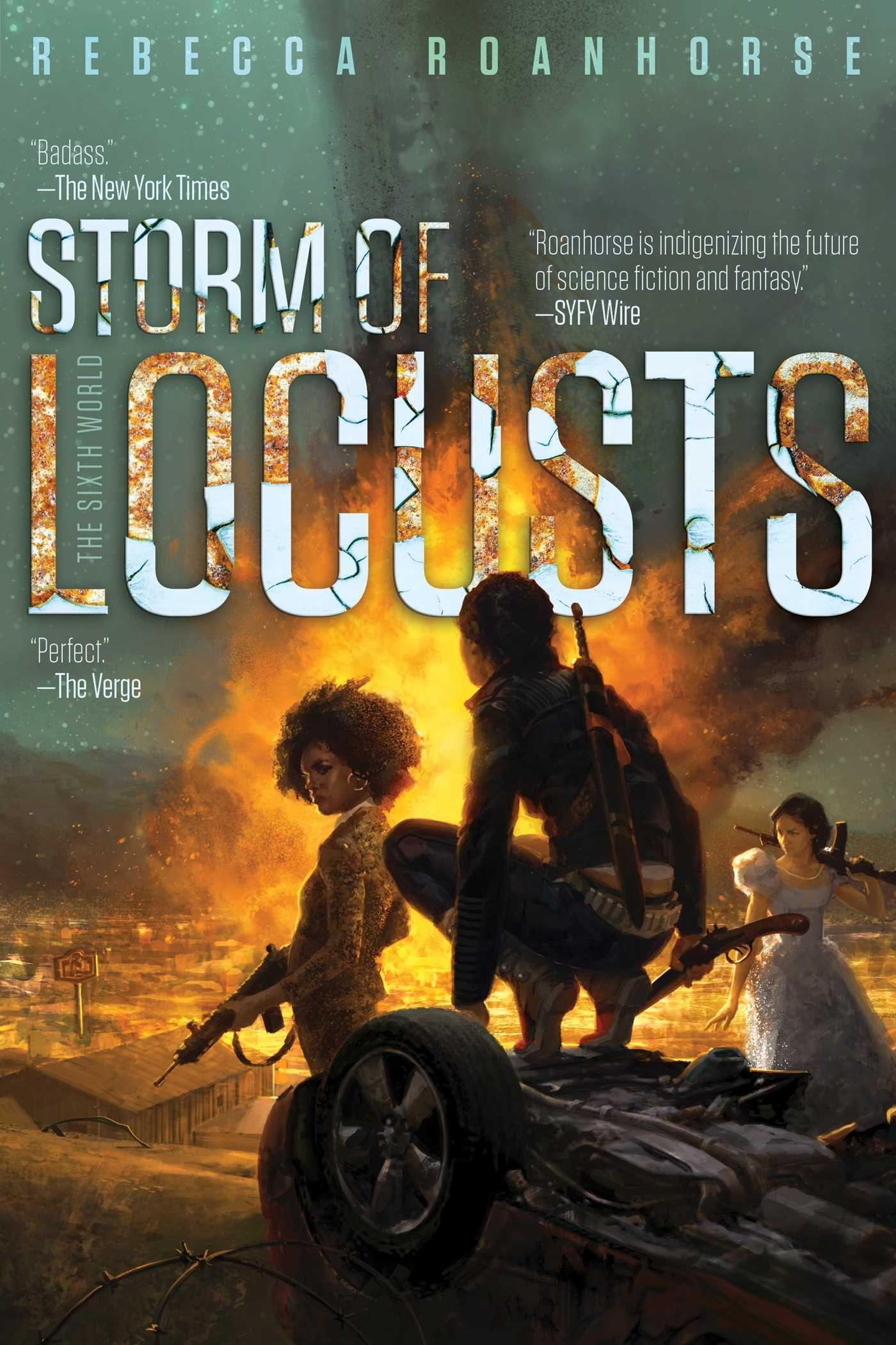 Vorderes Coverbild Storm of Locusts