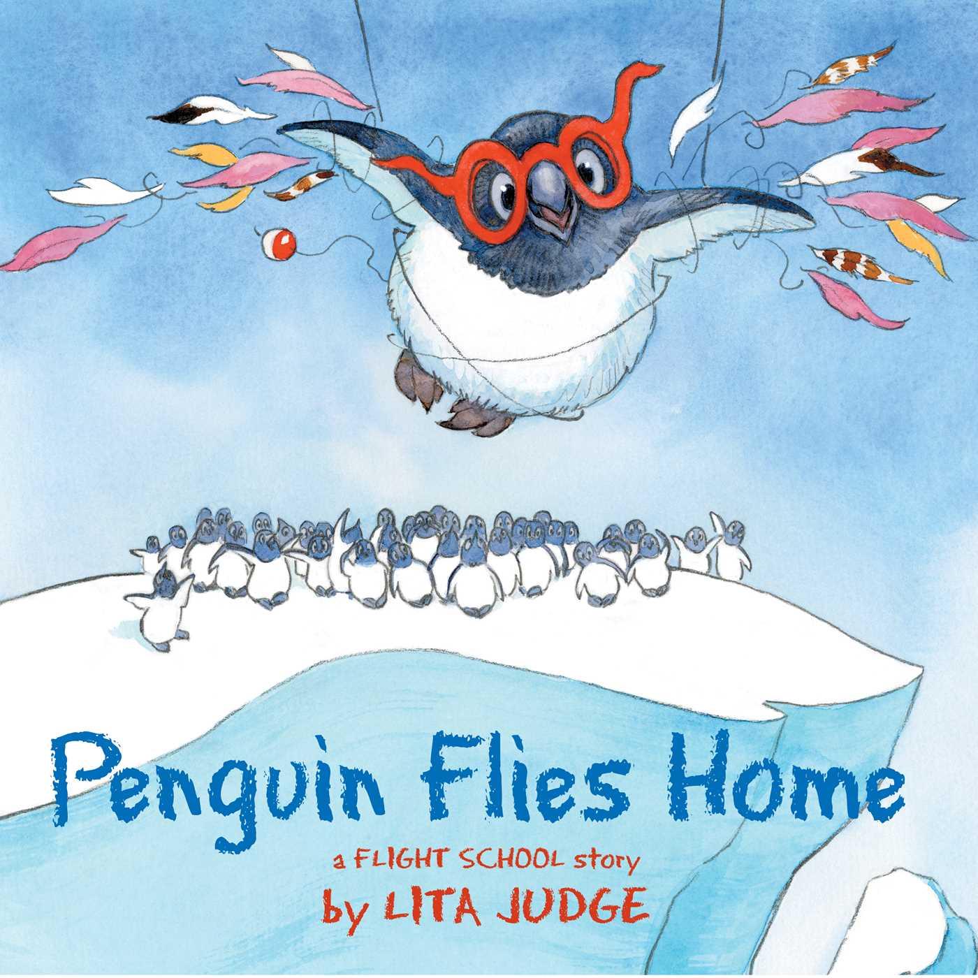Vorderes Coverbild Penguin Flies Home