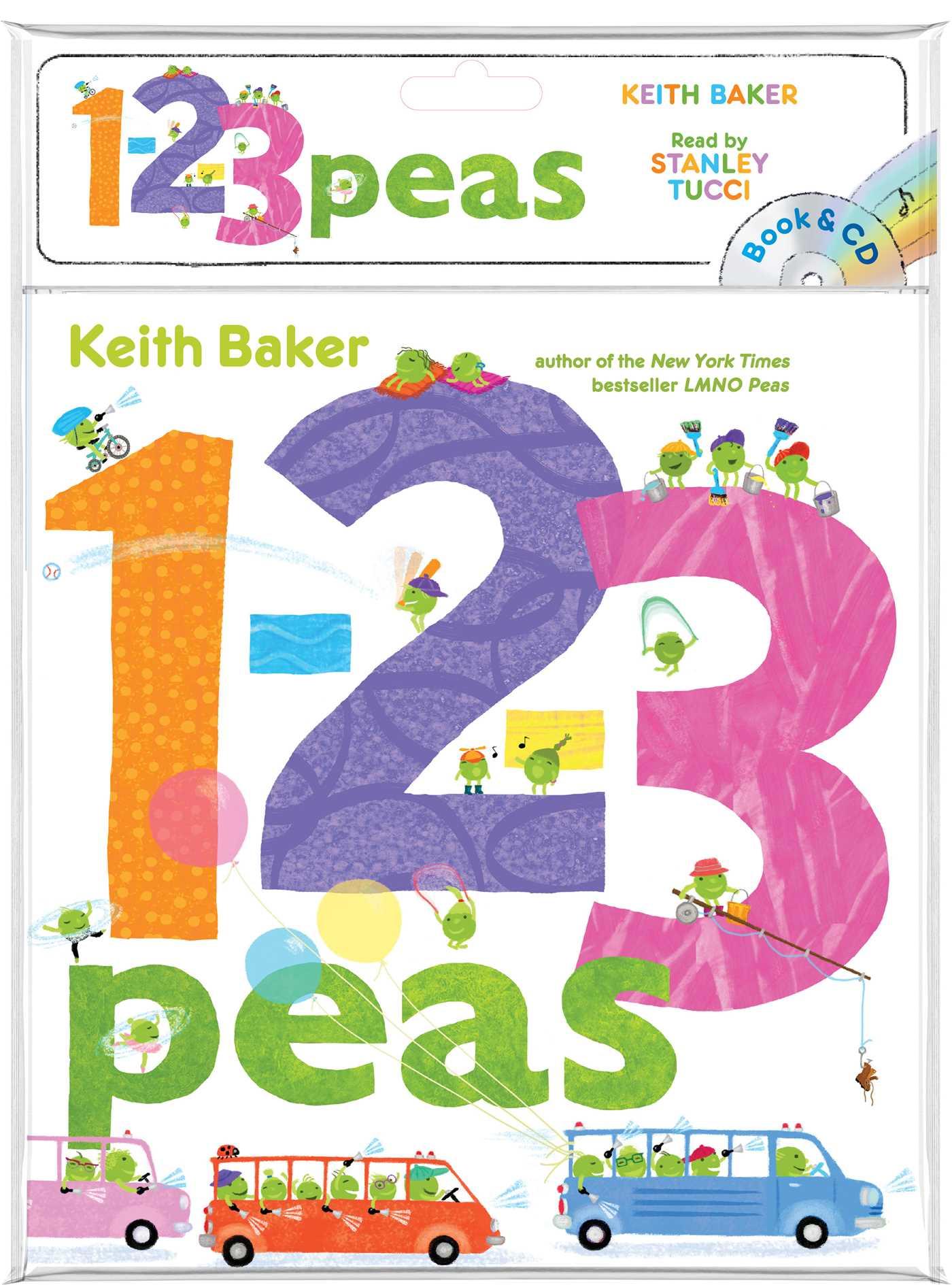 Vorderes Coverbild 1-2-3 Peas