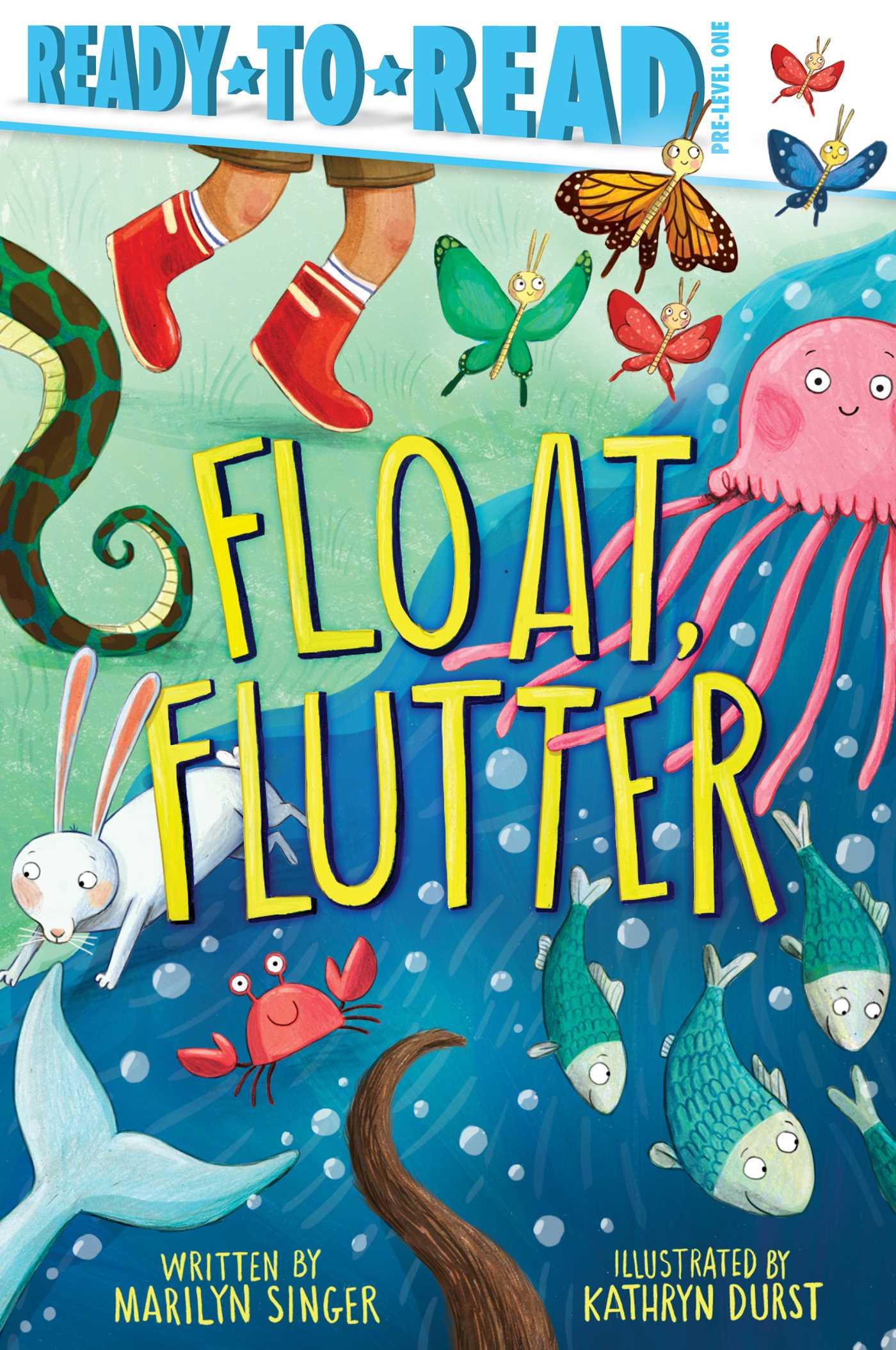 Vorderes Coverbild Float, Flutter