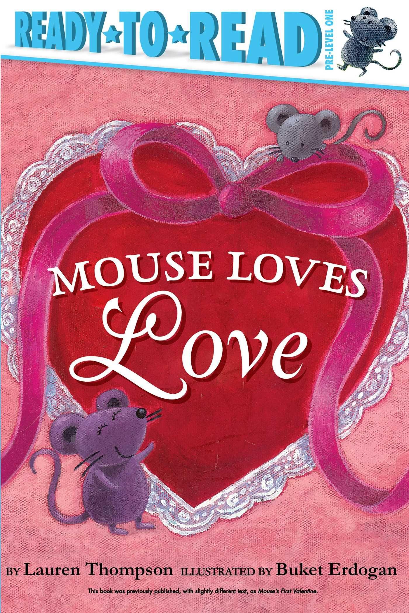 Vorderes Coverbild Mouse Loves Love