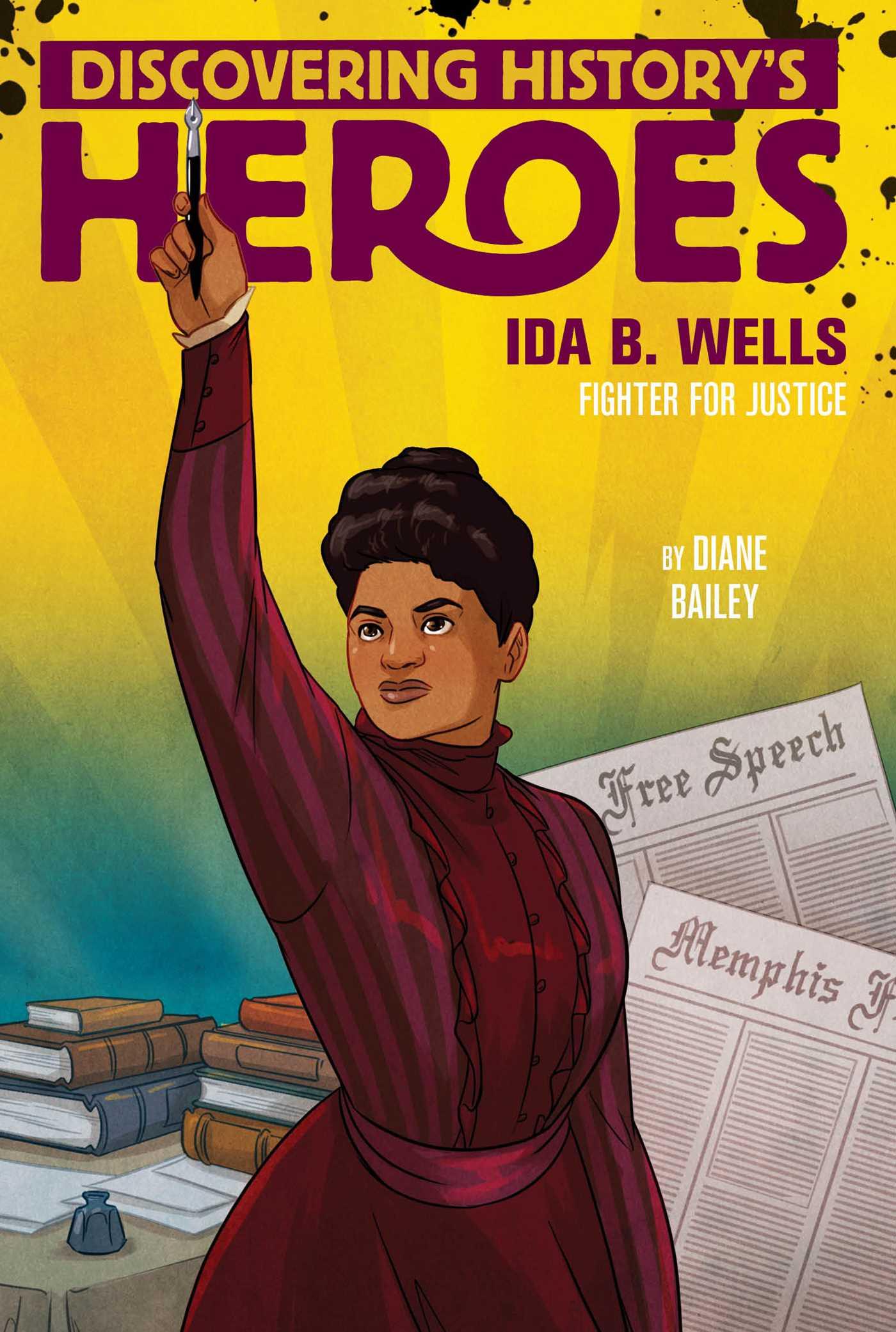 Vorderes Coverbild Ida B. Wells