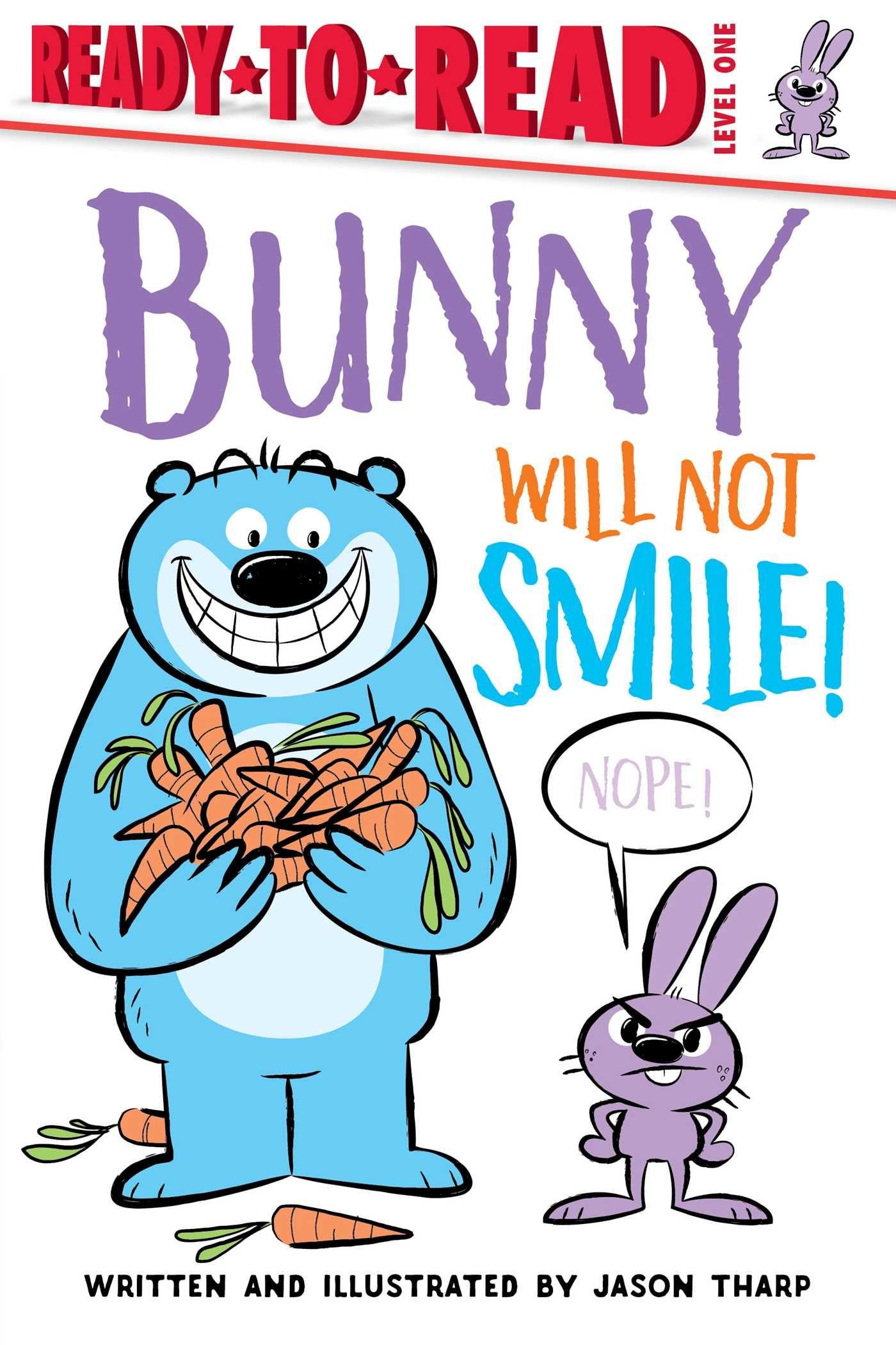 Vorderes Coverbild Bunny Will Not Smile!