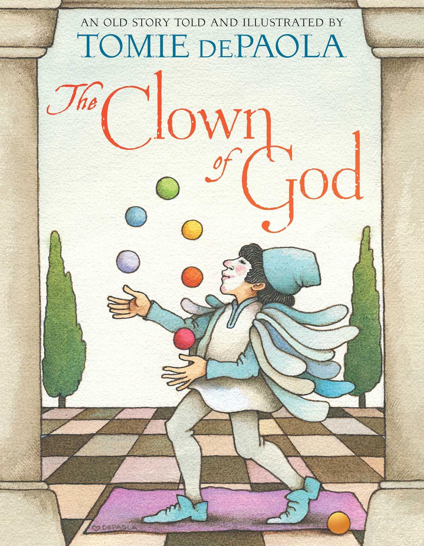 Vorderes Coverbild The Clown of God