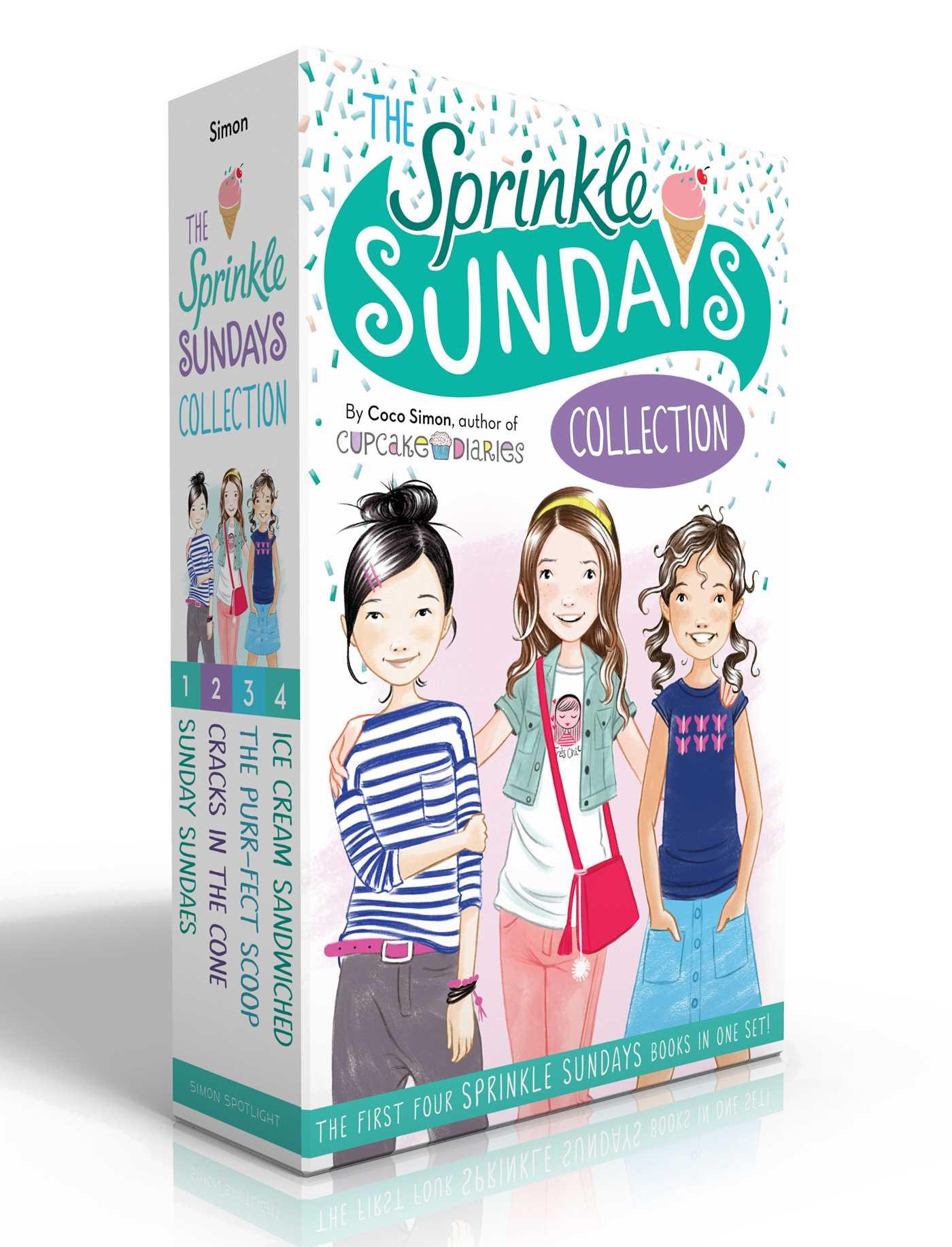 Vorderes Coverbild The Sprinkle Sundays Collection (Boxed Set)