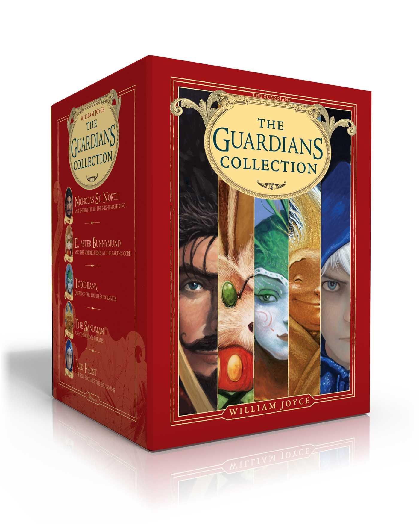 Vorderes Coverbild The Guardians Collection (Boxed Set)