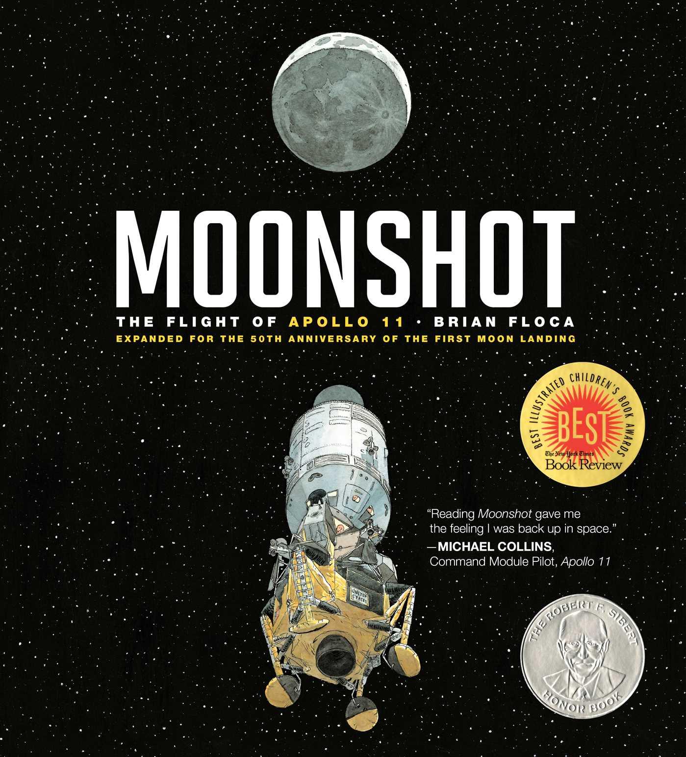 Vorderes Coverbild Moonshot