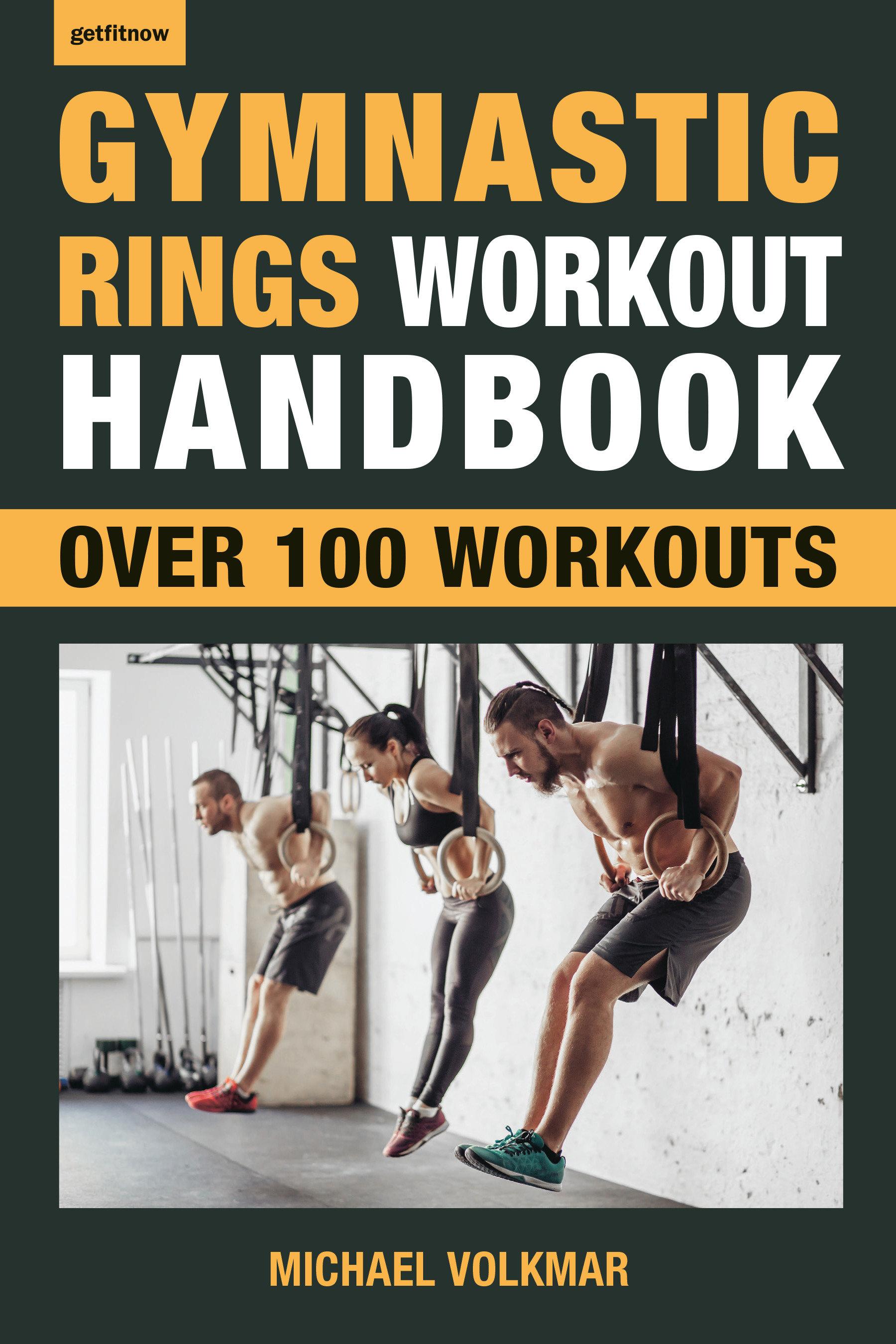 Vorderes Coverbild Gymnastic Rings Workout Handbook