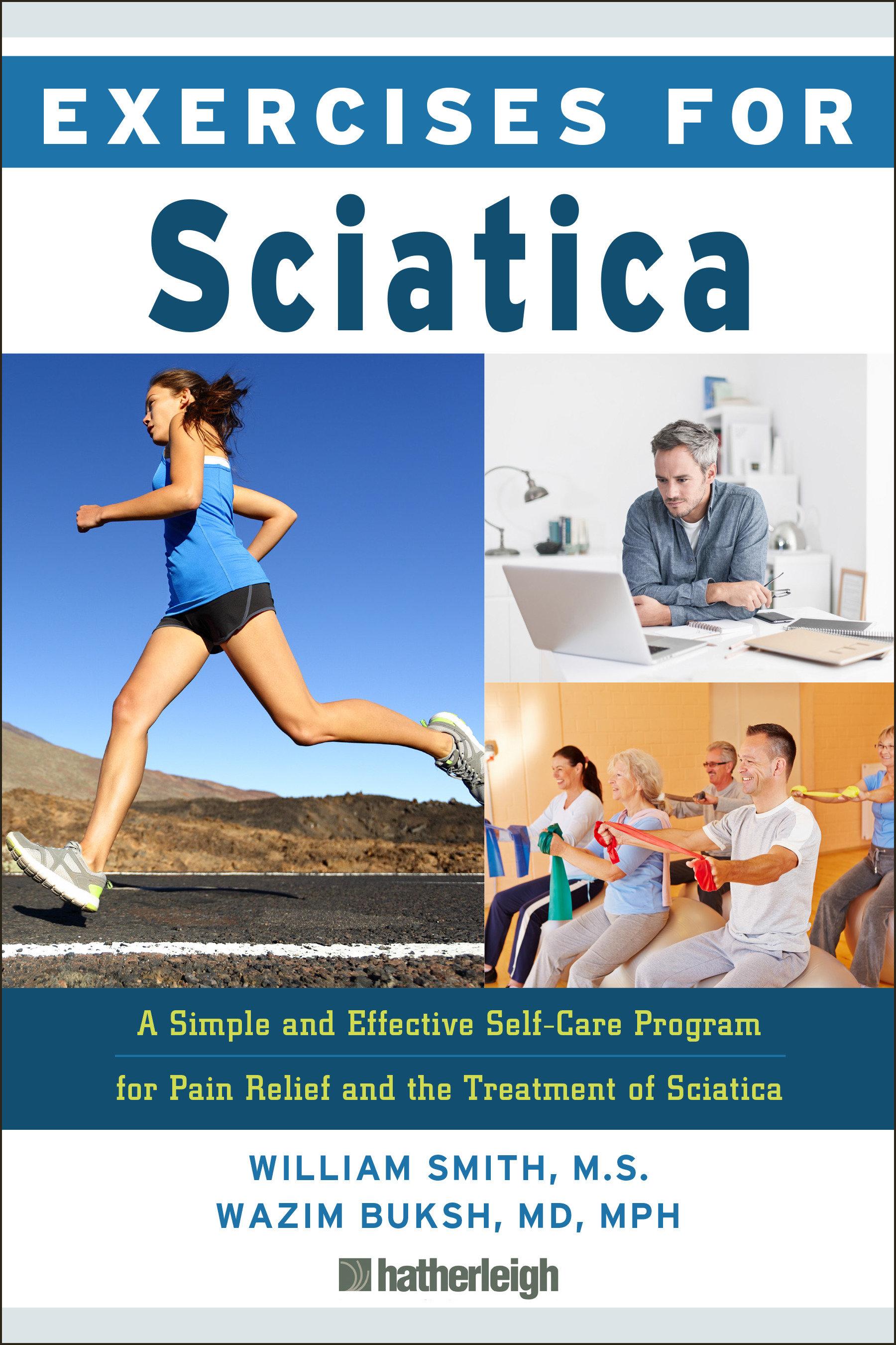 Vorderes Coverbild Exercises for Sciatica