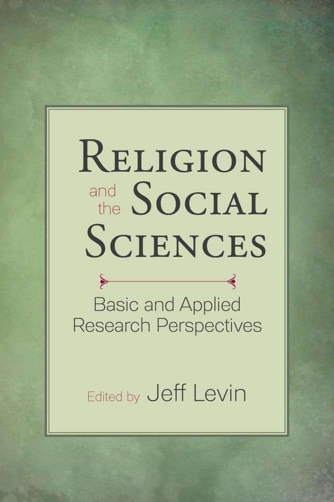 Vorderes Coverbild Religion and the Social Sciences
